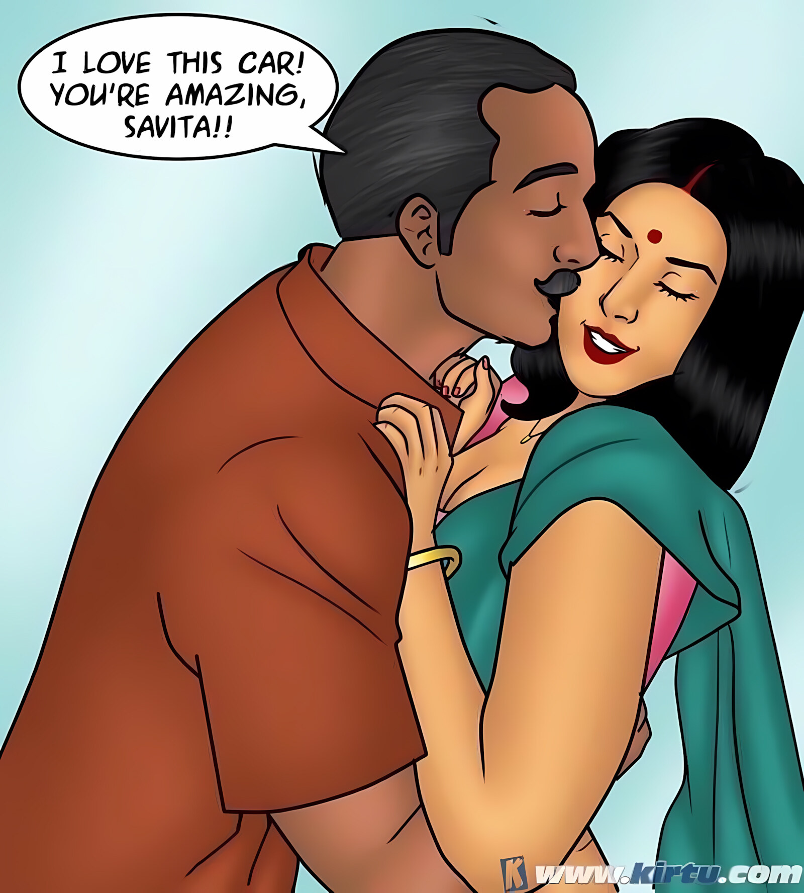 Savita Bhabhi 71-80 [Kirtu], Savita Bhabhi 76 - Closing the Deal, page 148 of 150