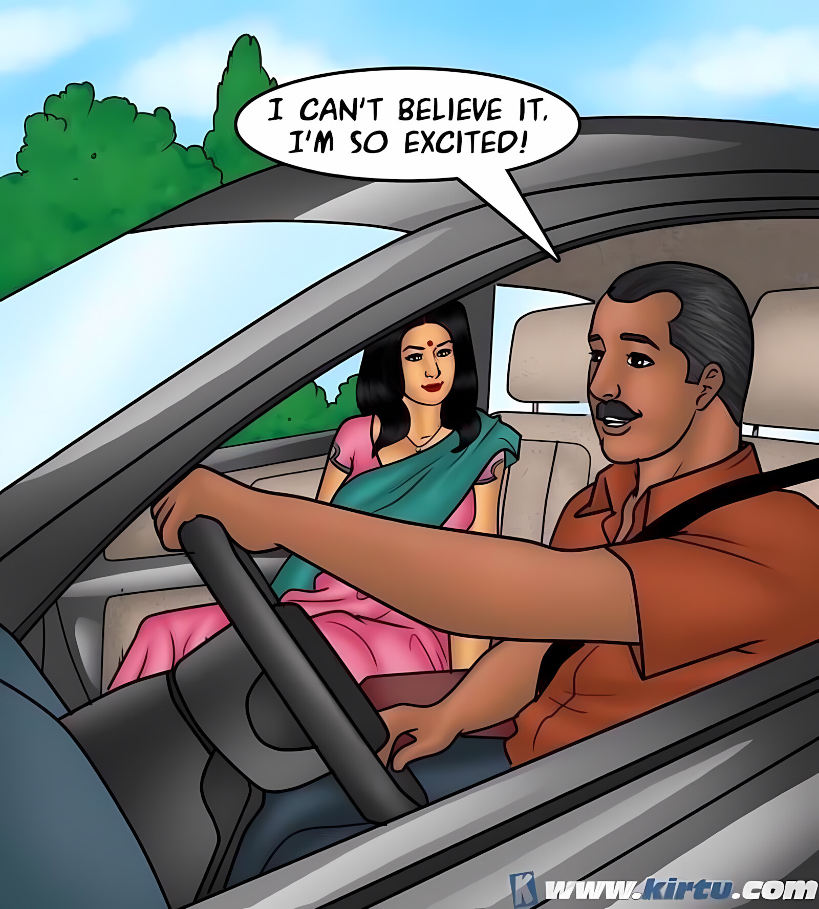 Savita Bhabhi 71-80 [Kirtu], Savita Bhabhi 76 - Closing the Deal, page 149 of 150