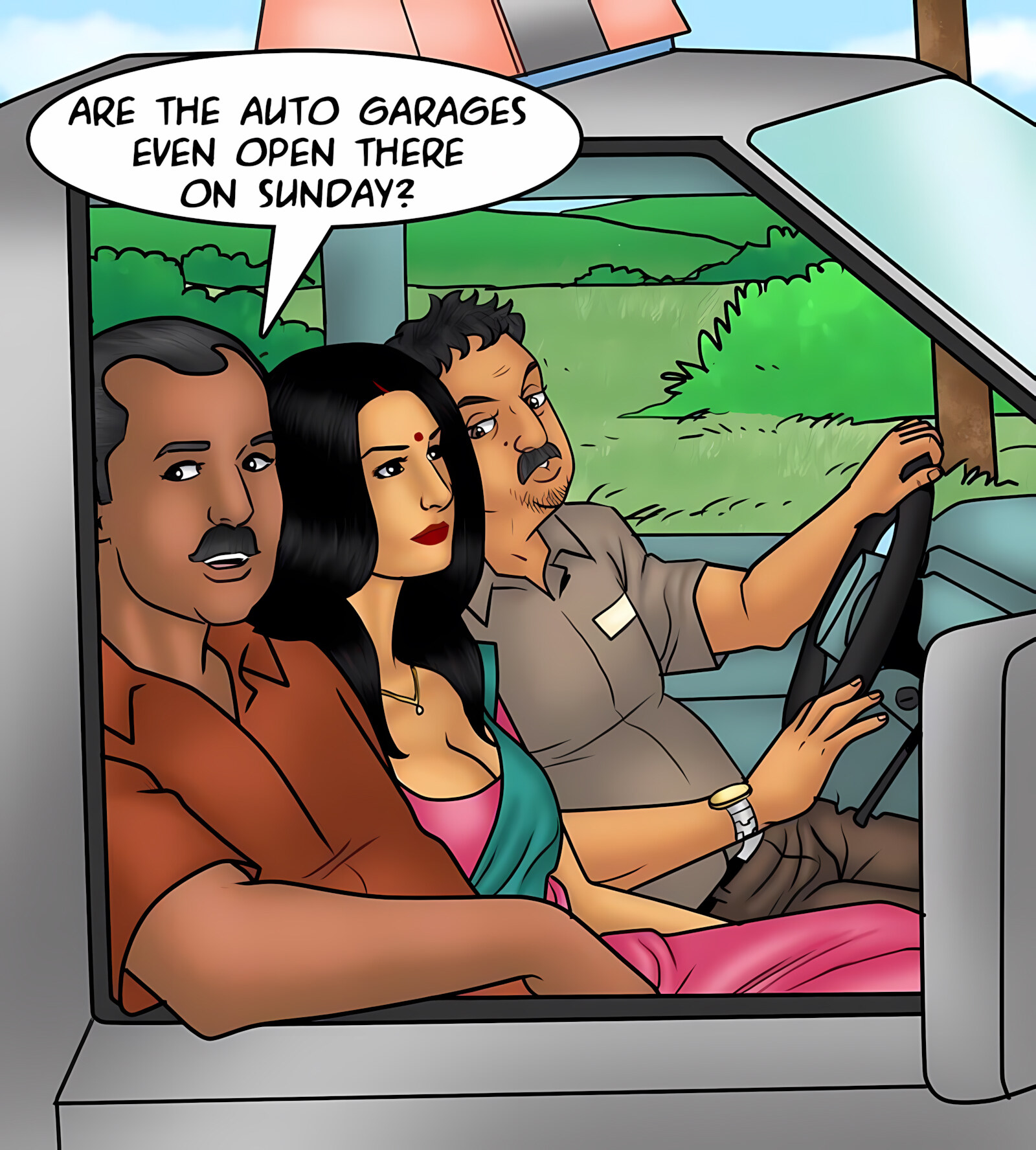 Savita Bhabhi 71-80 [Kirtu], Savita Bhabhi 76 - Closing the Deal, page 16 of 150