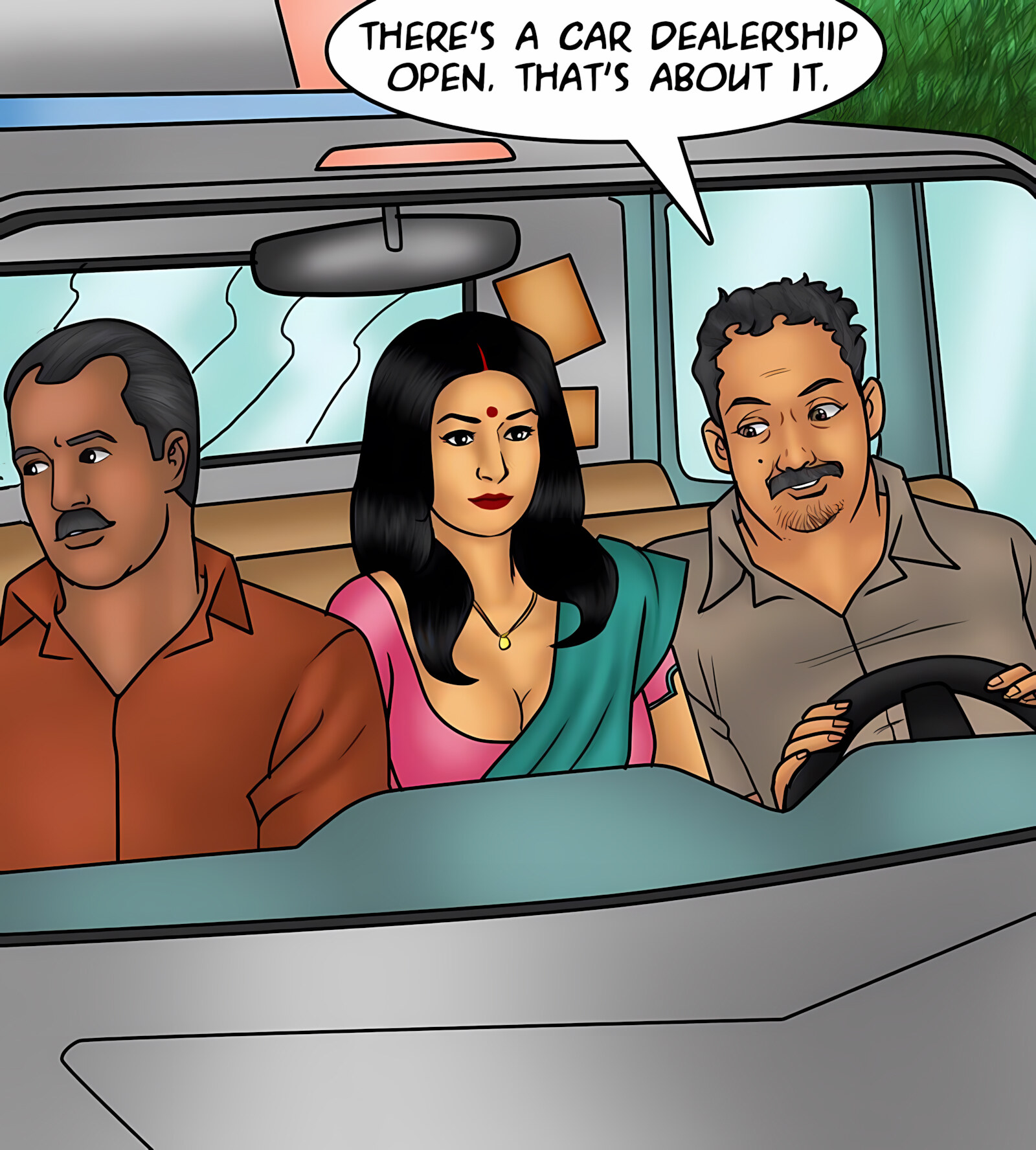 Savita Bhabhi 71-80 [Kirtu], Savita Bhabhi 76 - Closing the Deal, page 17 of 150
