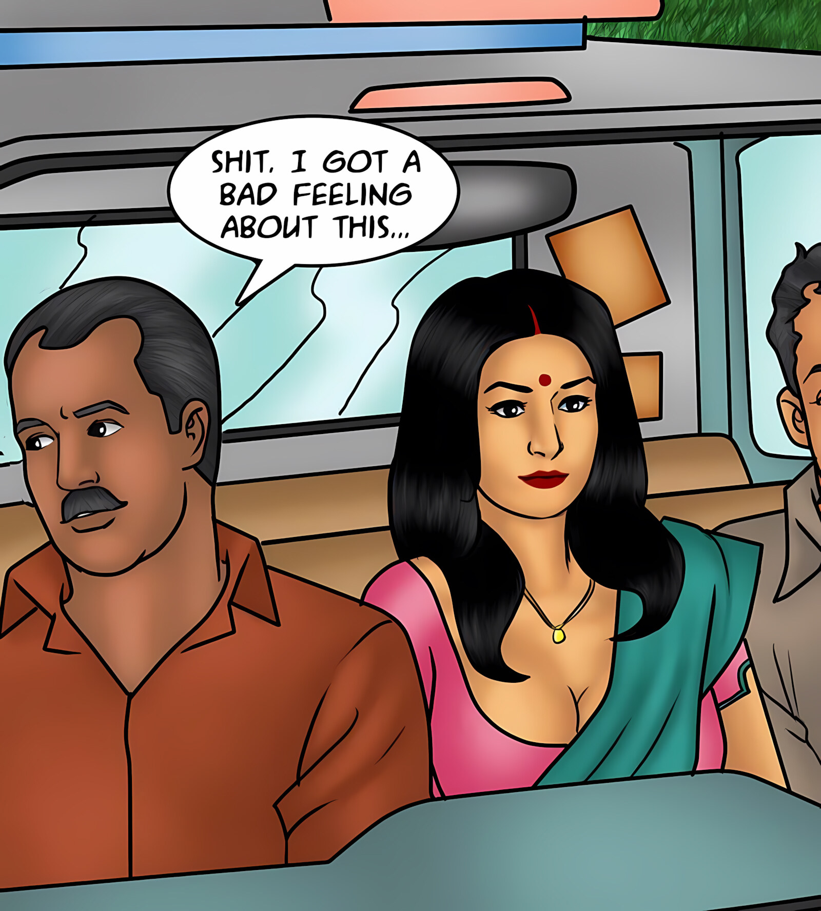 Savita Bhabhi 71-80 [Kirtu], Savita Bhabhi 76 - Closing the Deal, page 18 of 150