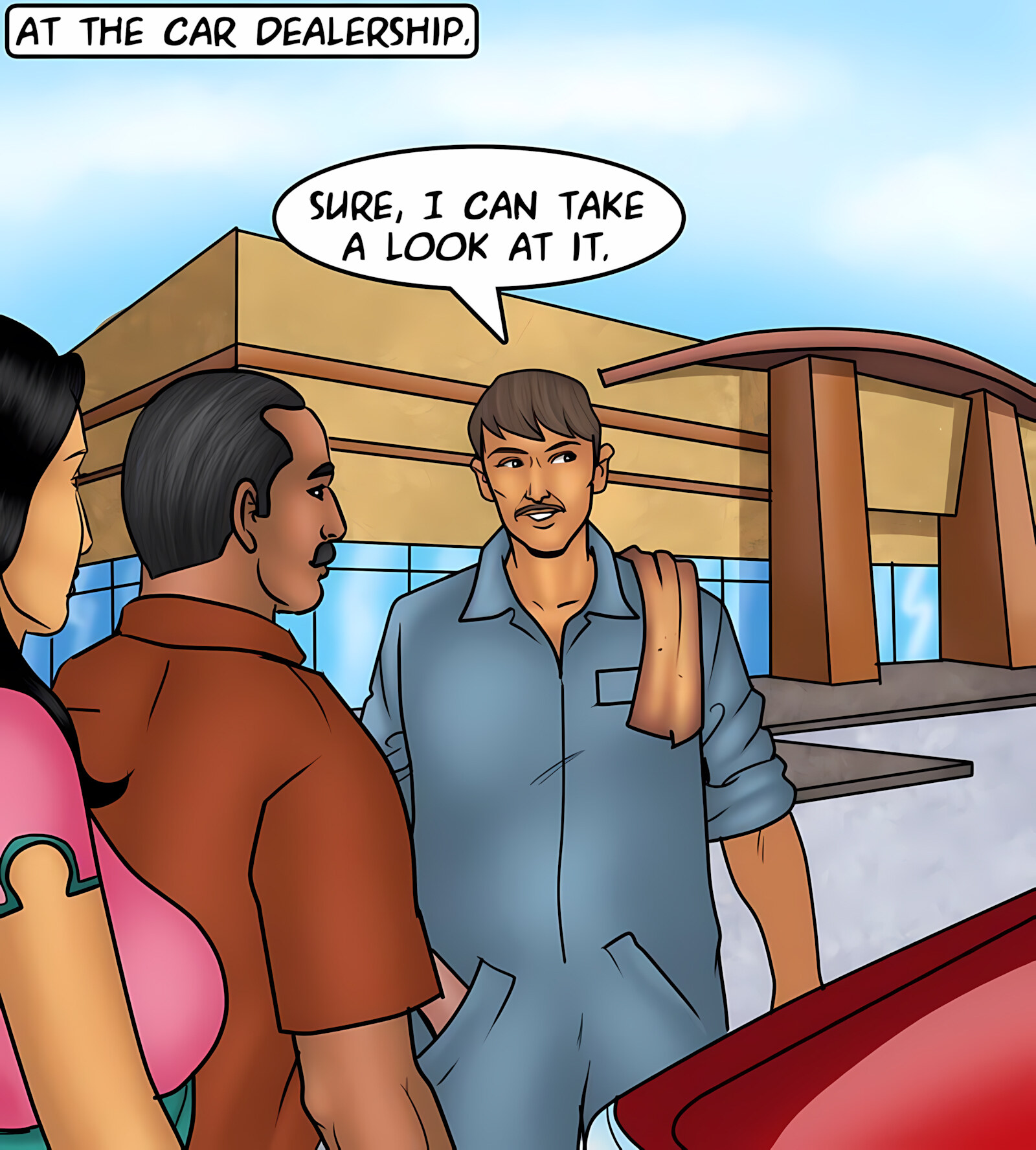 Savita Bhabhi 71-80 [Kirtu], Savita Bhabhi 76 - Closing the Deal, page 19 of 150