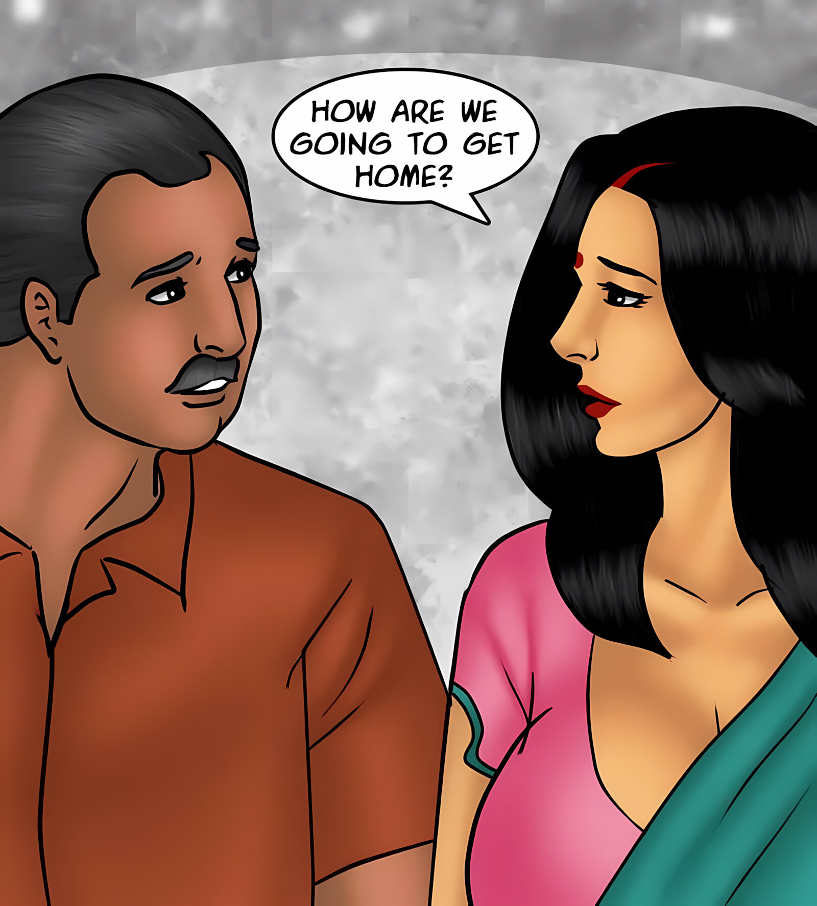 Savita Bhabhi 71-80 [Kirtu], Savita Bhabhi 76 - Closing the Deal, page 21 of 150