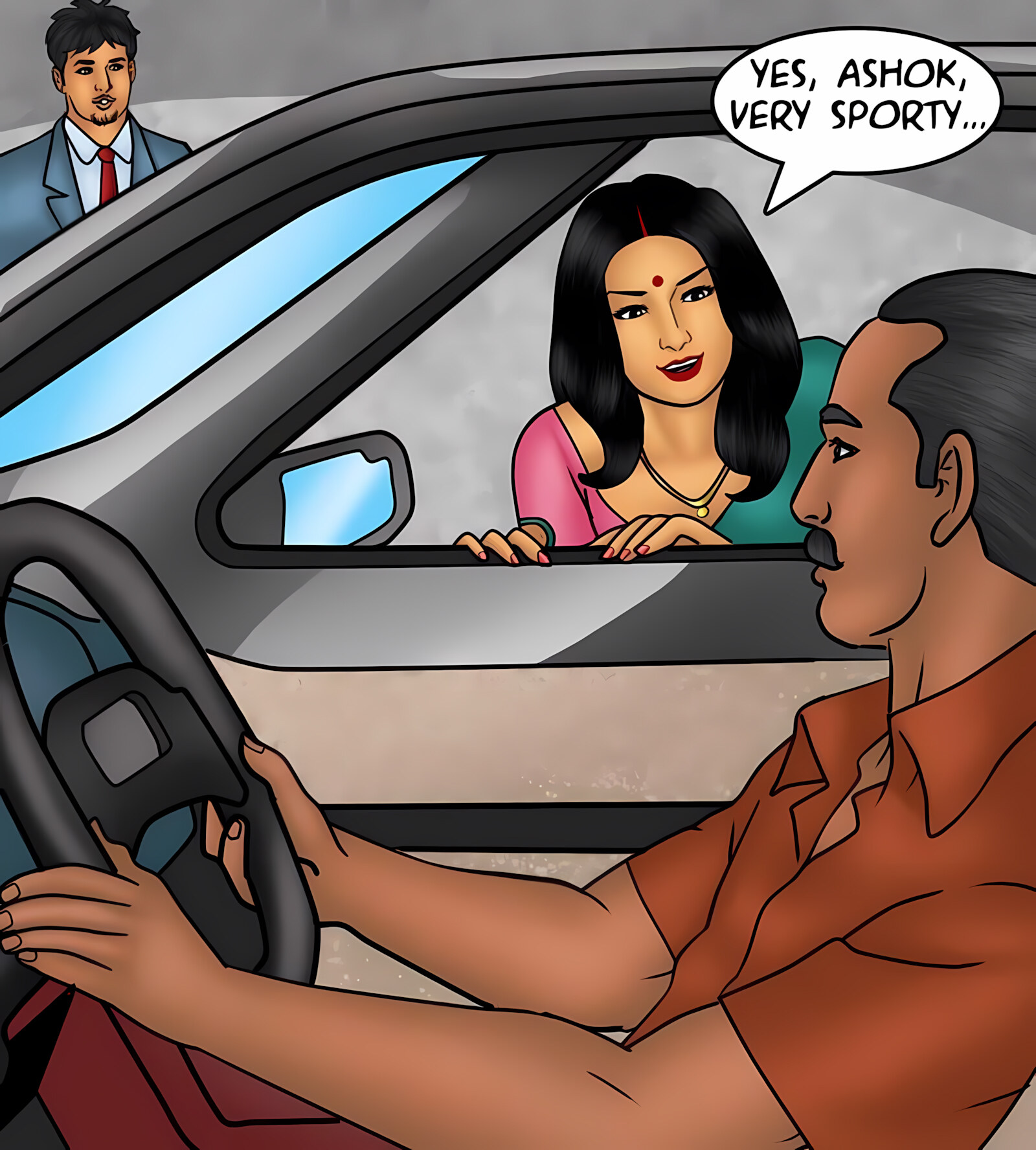 Savita Bhabhi 71-80 [Kirtu], Savita Bhabhi 76 - Closing the Deal, page 28 of 150