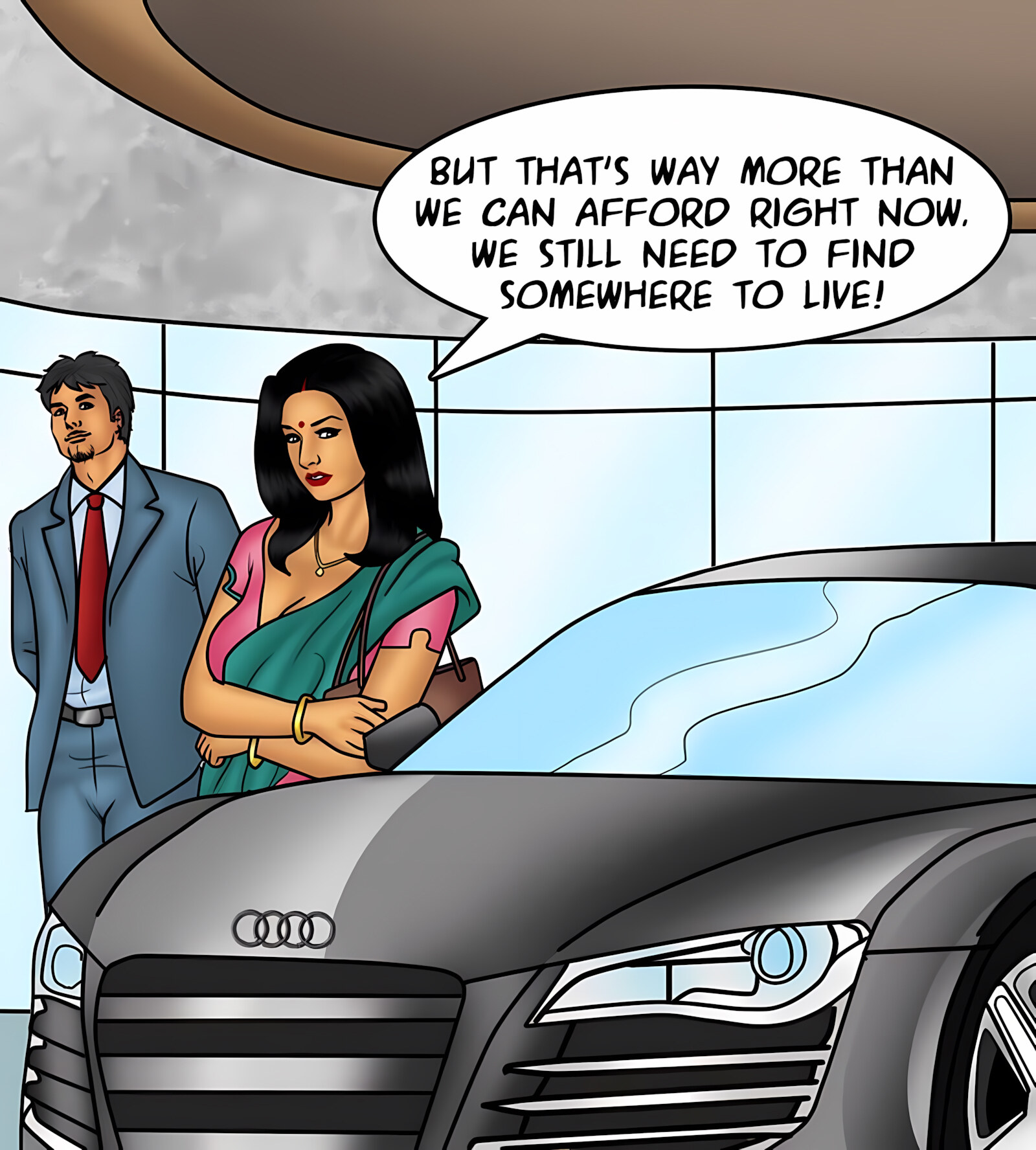 Savita Bhabhi 71-80 [Kirtu], Savita Bhabhi 76 - Closing the Deal, page 29 of 150