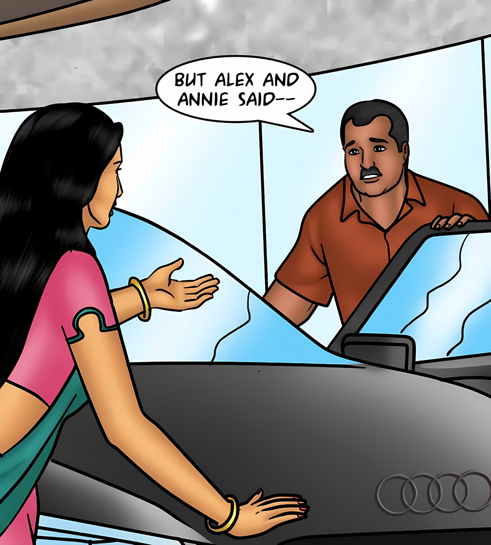 Savita Bhabhi 71-80 [Kirtu], Savita Bhabhi 76 - Closing the Deal, page 30 of 150