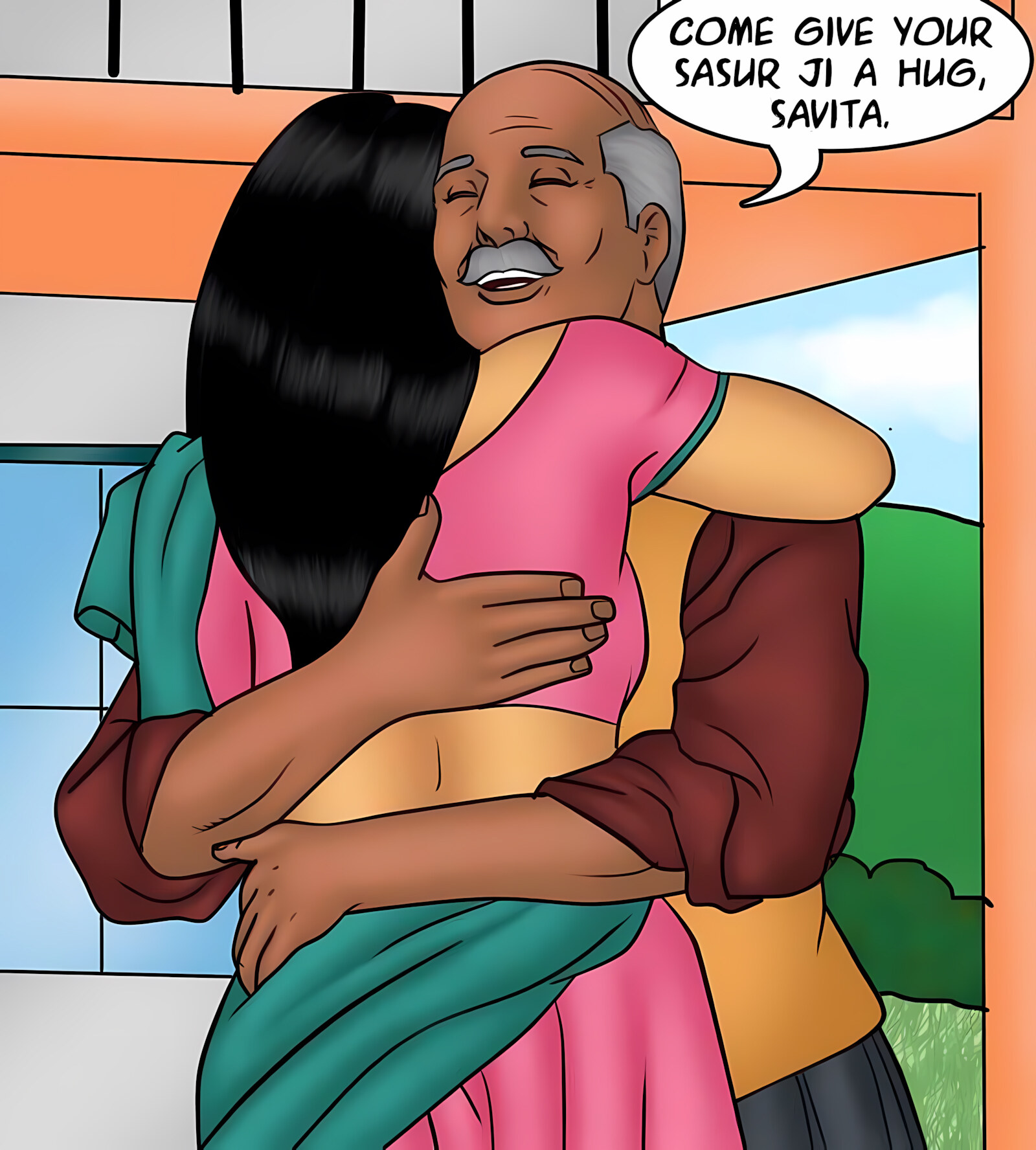 Savita Bhabhi 71-80 [Kirtu], Savita Bhabhi 76 - Closing the Deal, page 4 of 150