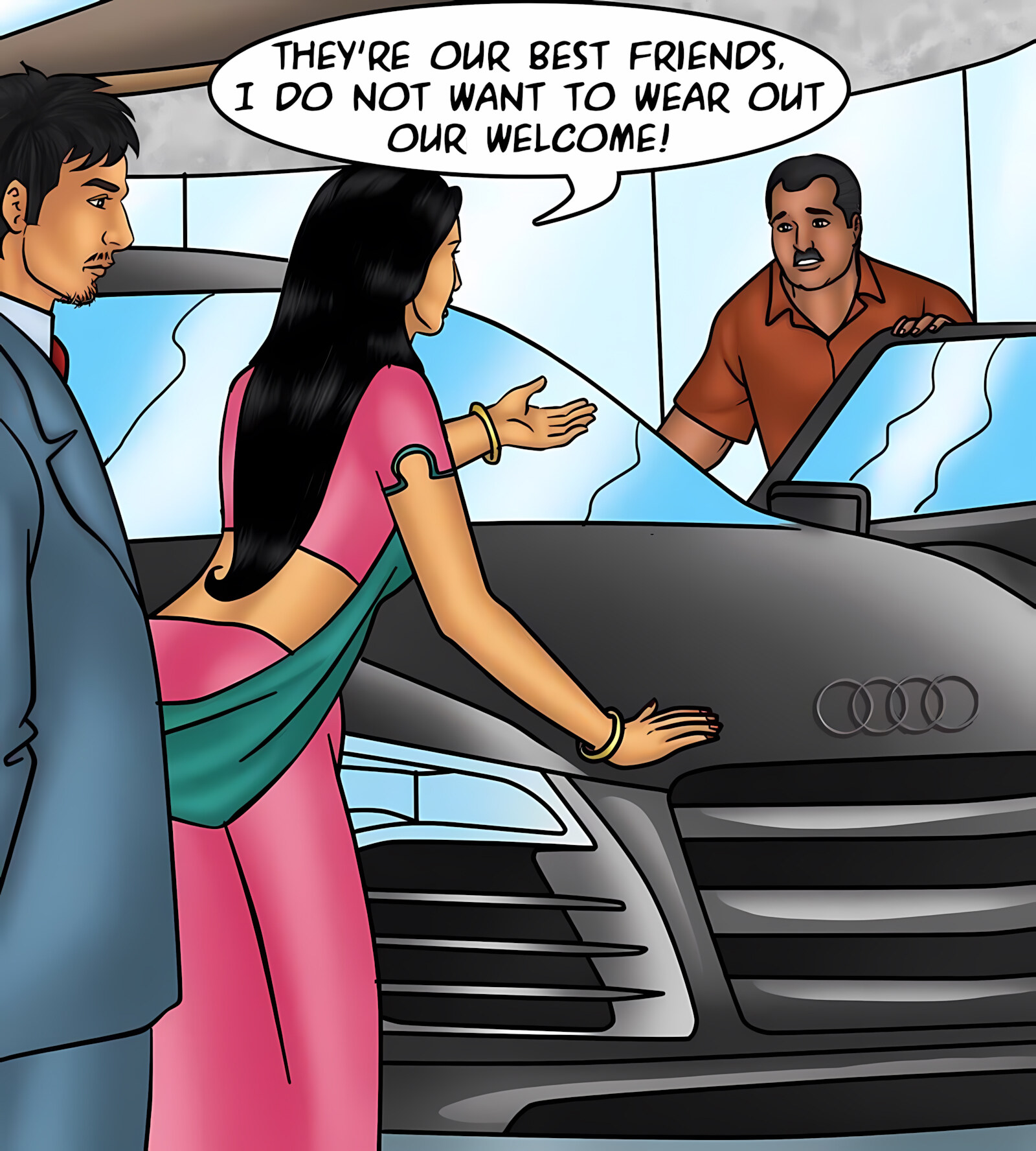 Savita Bhabhi 71-80 [Kirtu], Savita Bhabhi 76 - Closing the Deal, page 31 of 150