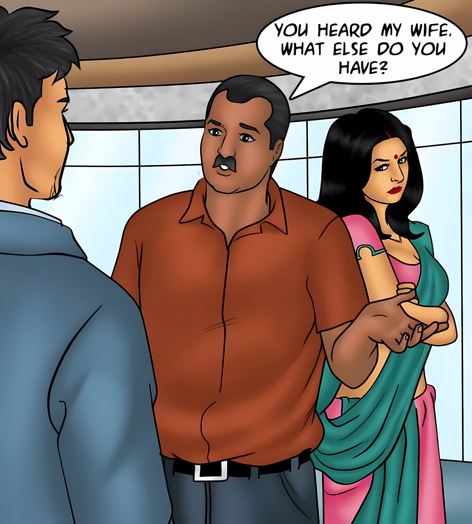 Savita Bhabhi 71-80 [Kirtu], Savita Bhabhi 76 - Closing the Deal, page 32 of 150