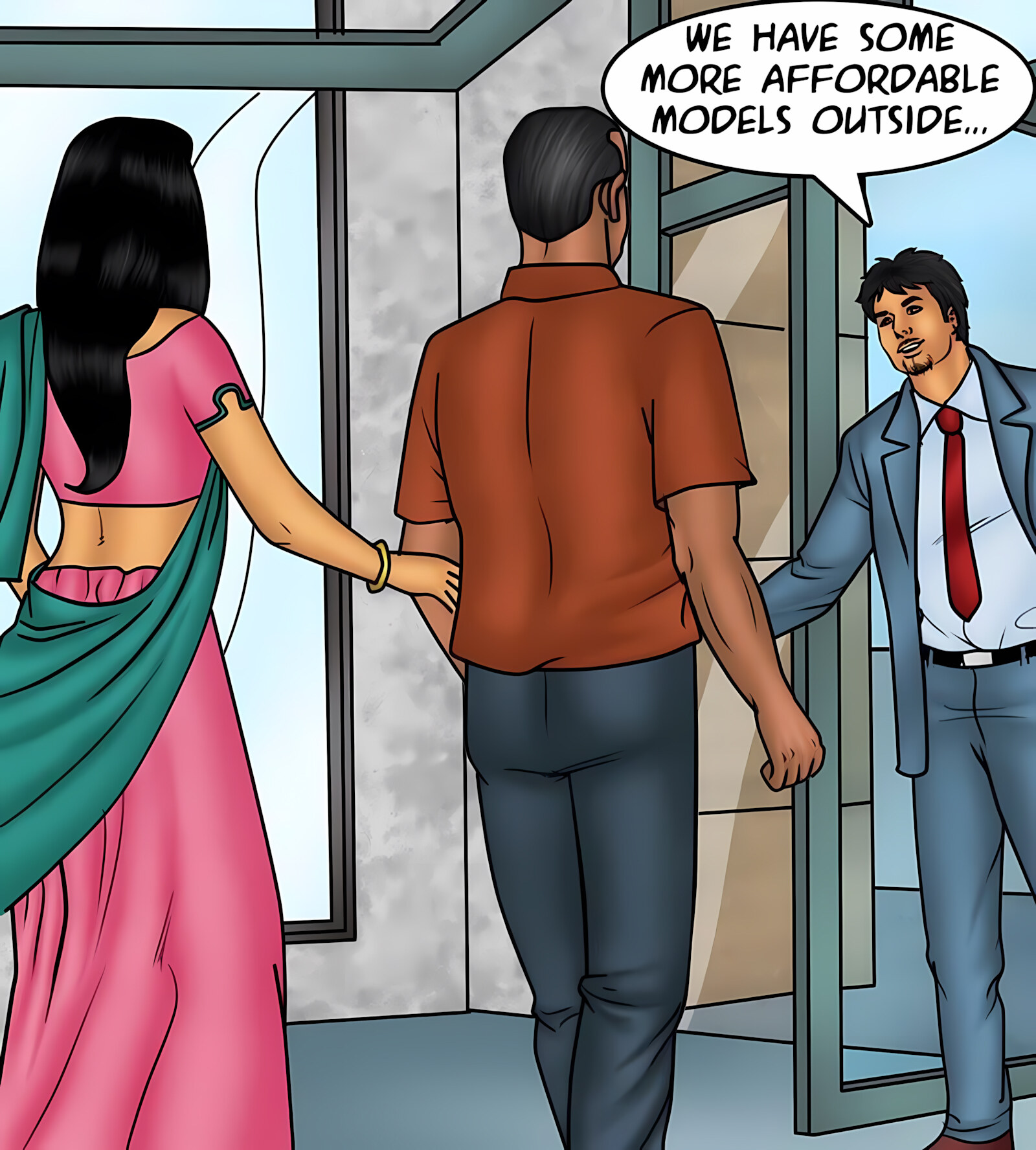 Savita Bhabhi 71-80 [Kirtu], Savita Bhabhi 76 - Closing the Deal, page 33 of 150