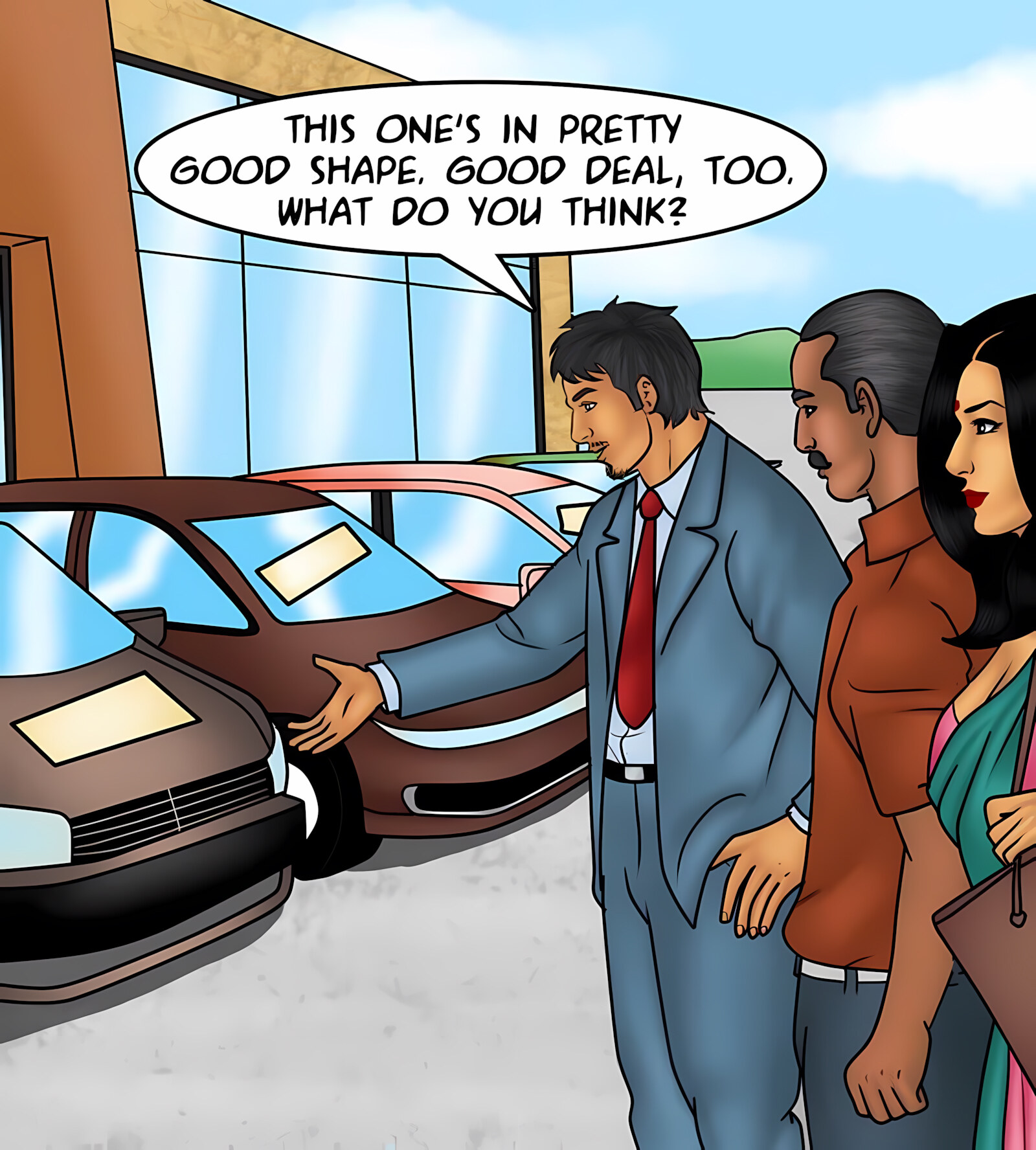 Savita Bhabhi 71-80 [Kirtu], Savita Bhabhi 76 - Closing the Deal, page 34 of 150