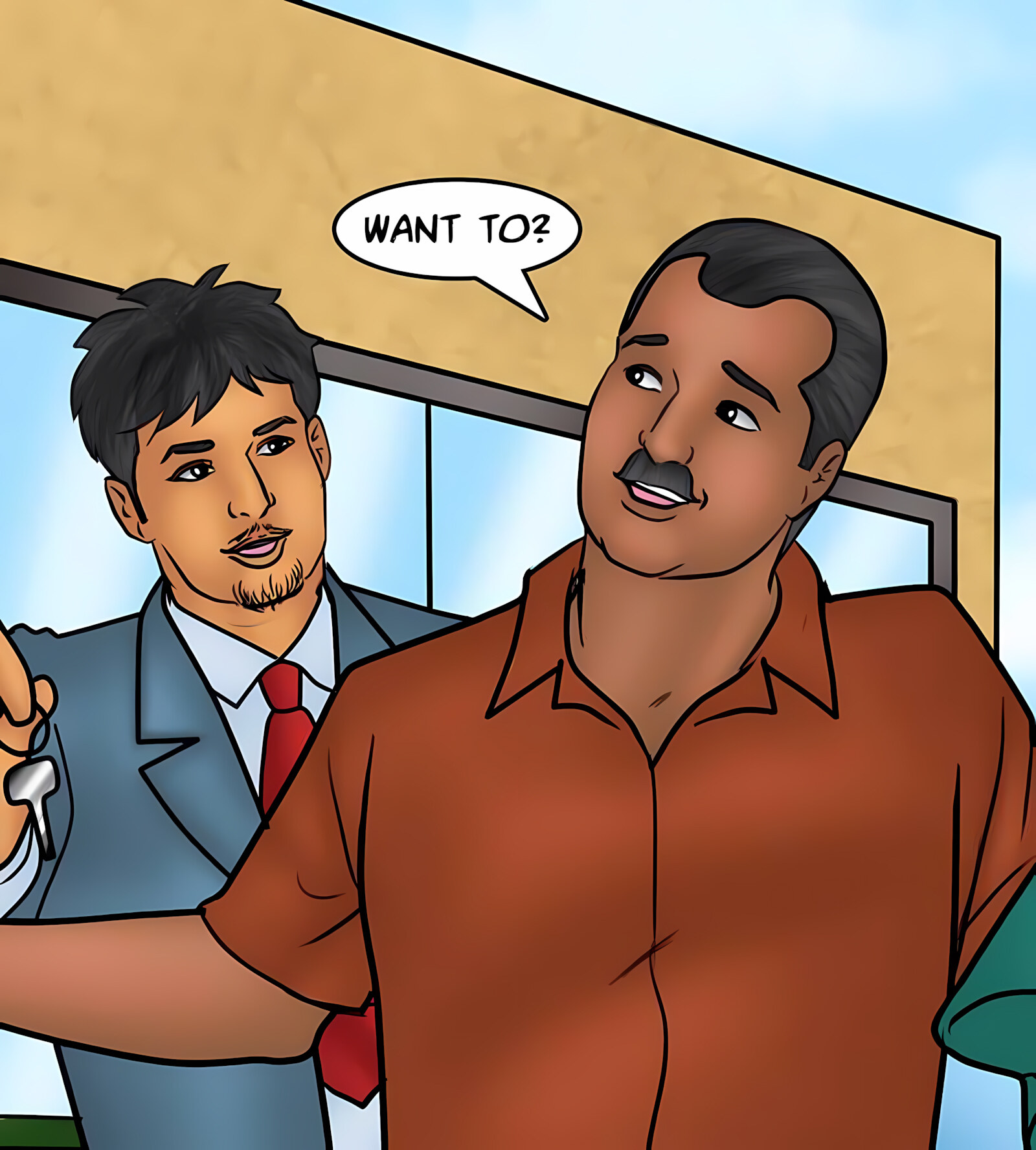 Savita Bhabhi 71-80 [Kirtu], Savita Bhabhi 76 - Closing the Deal, page 37 of 150