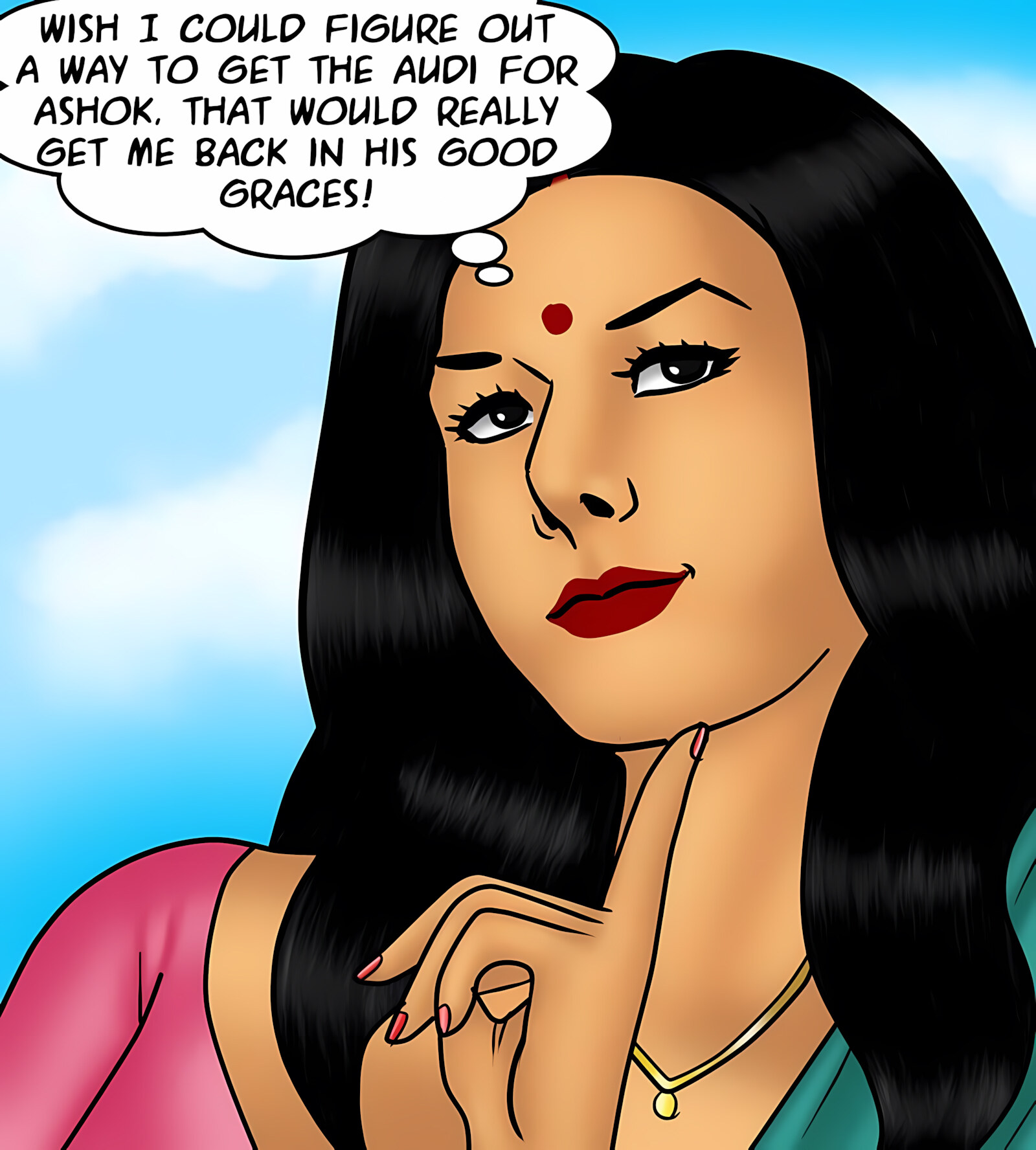 Savita Bhabhi 71-80 [Kirtu], Savita Bhabhi 76 - Closing the Deal, page 38 of 150