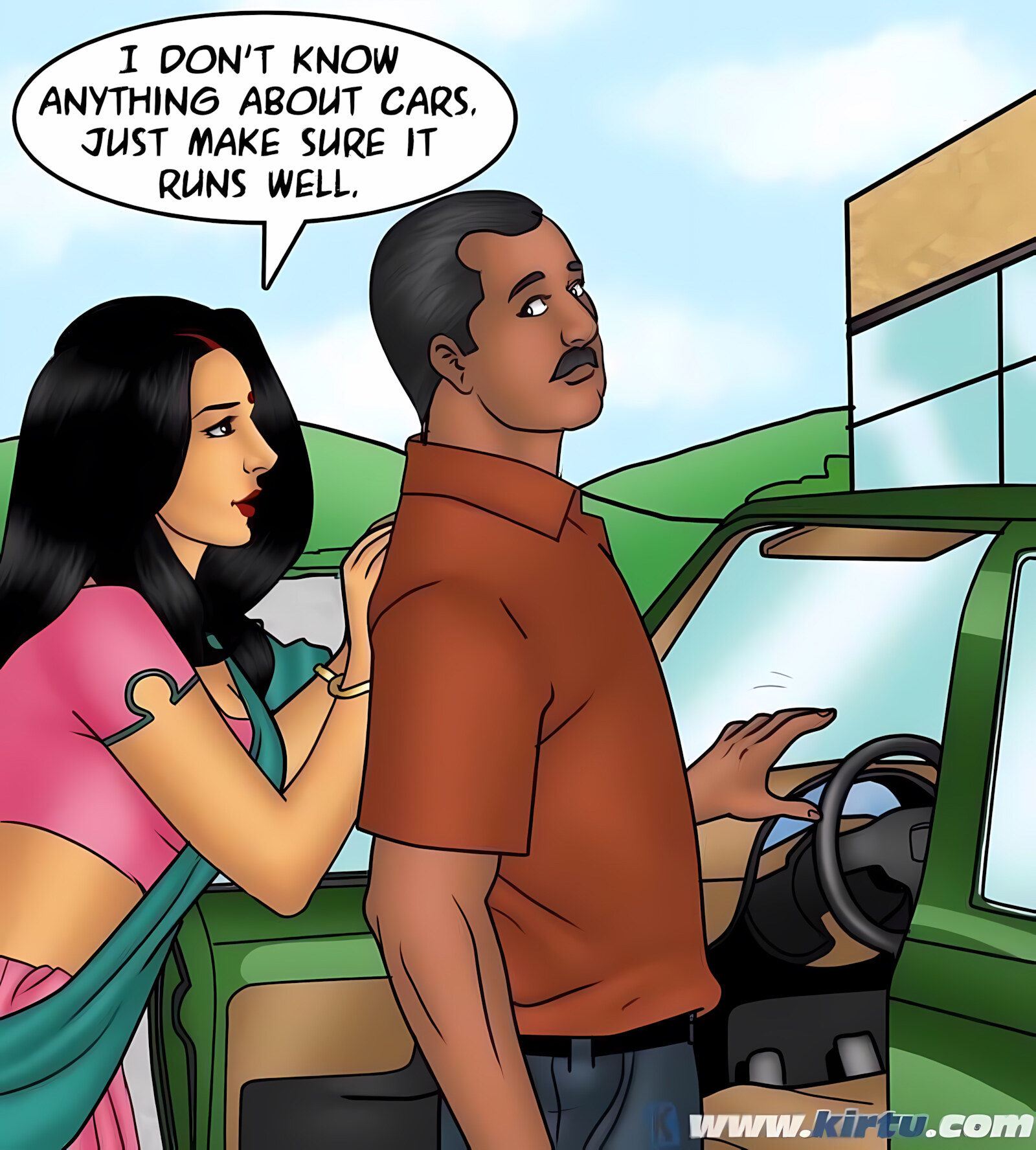 Savita Bhabhi 71-80 [Kirtu], Savita Bhabhi 76 - Closing the Deal, page 40 of 150