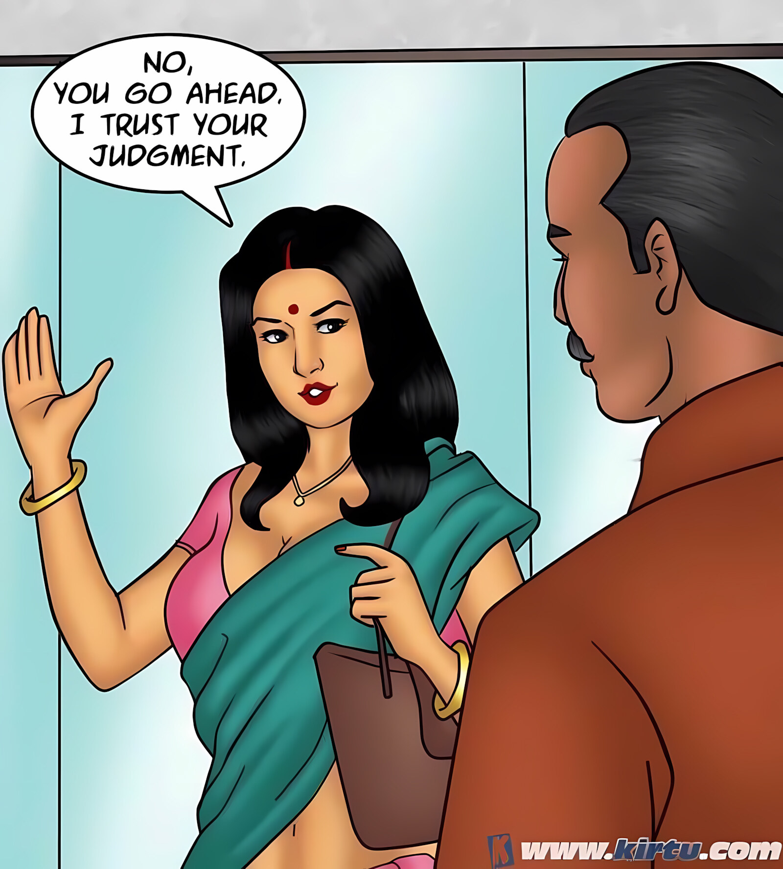 Savita Bhabhi 71-80 [Kirtu], Savita Bhabhi 76 - Closing the Deal, page 41 of 150