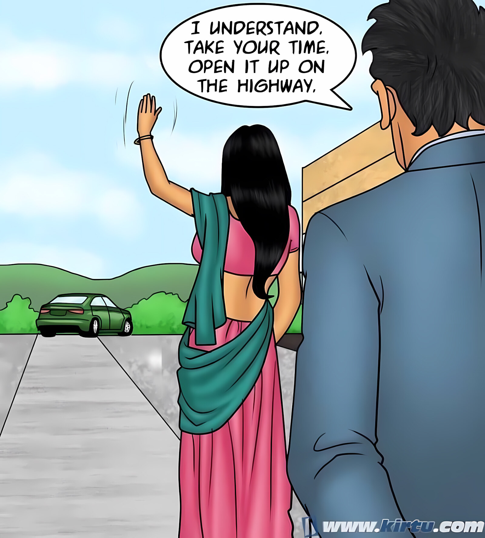 Savita Bhabhi 71-80 [Kirtu], Savita Bhabhi 76 - Closing the Deal, page 45 of 150