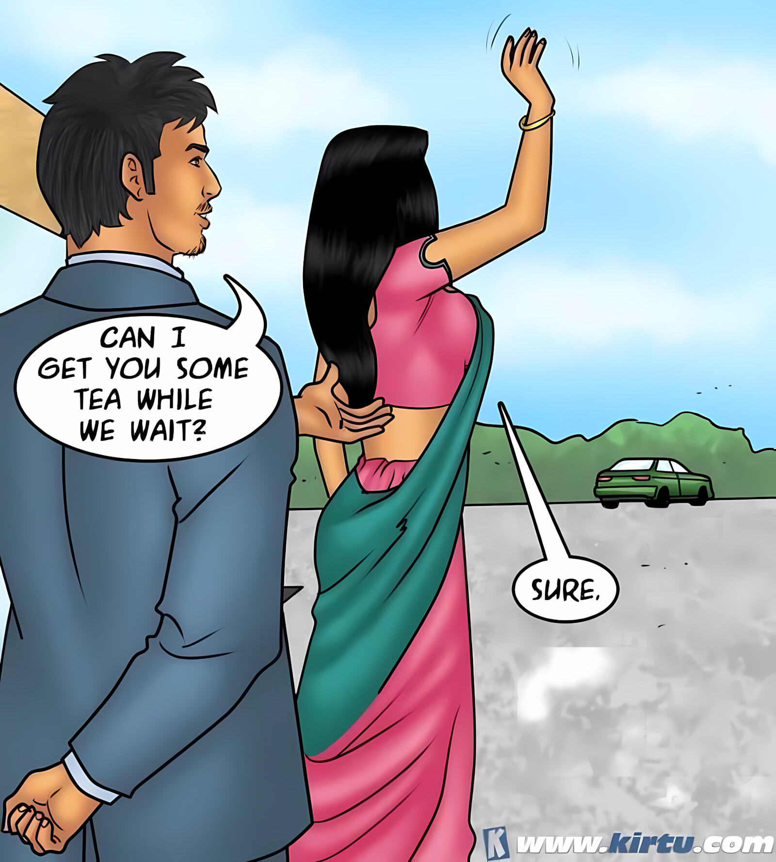 Savita Bhabhi 71-80 [Kirtu], Savita Bhabhi 76 - Closing the Deal, page 46 of 150