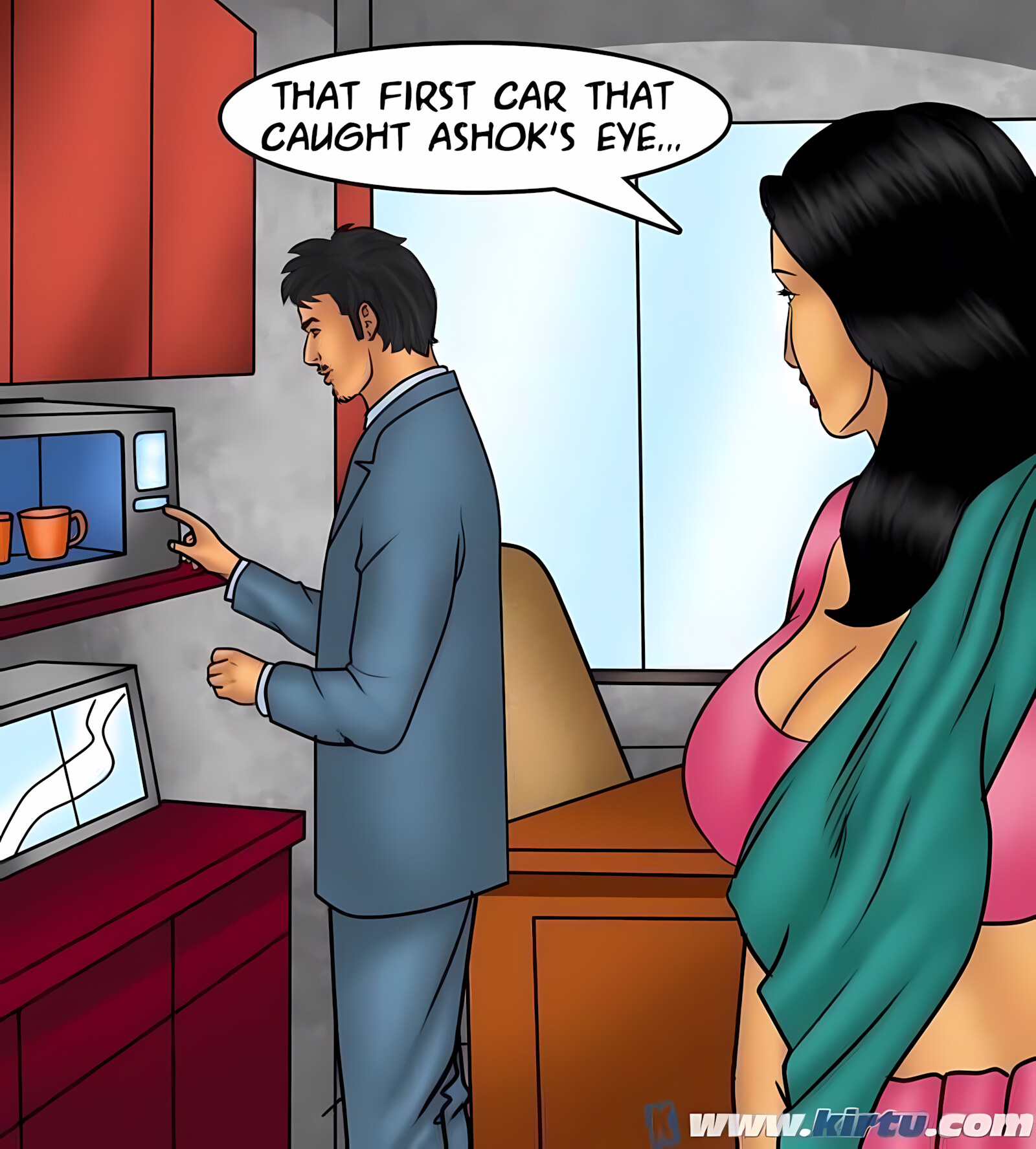 Savita Bhabhi 71-80 [Kirtu], Savita Bhabhi 76 - Closing the Deal, page 48 of 150