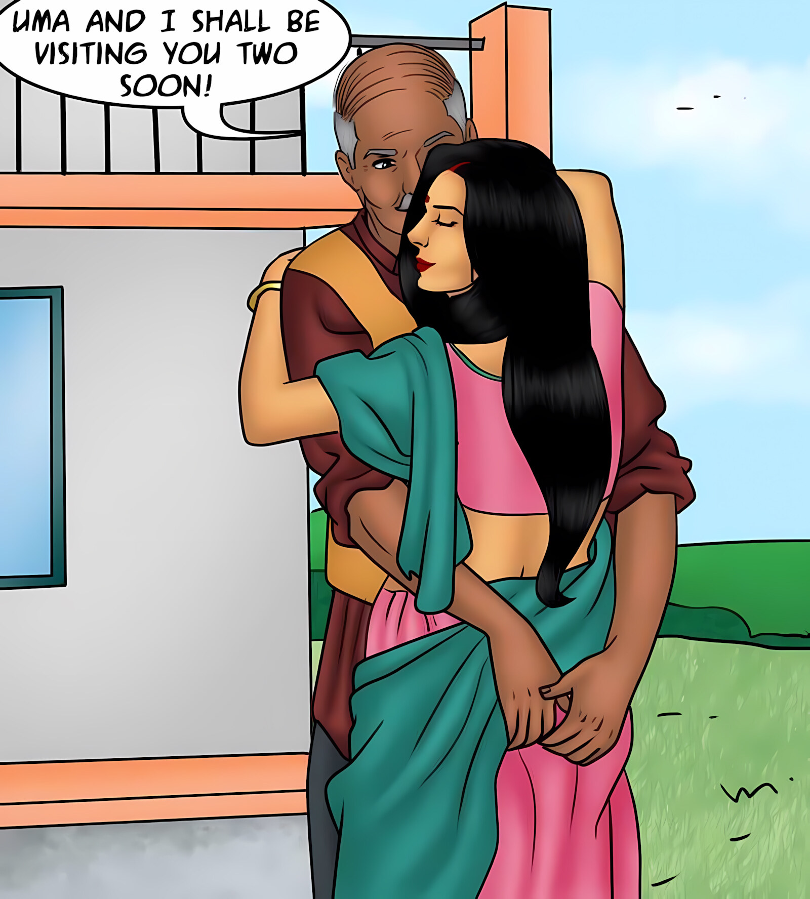 Savita Bhabhi 71-80 [Kirtu], Savita Bhabhi 76 - Closing the Deal, page 6 of 150