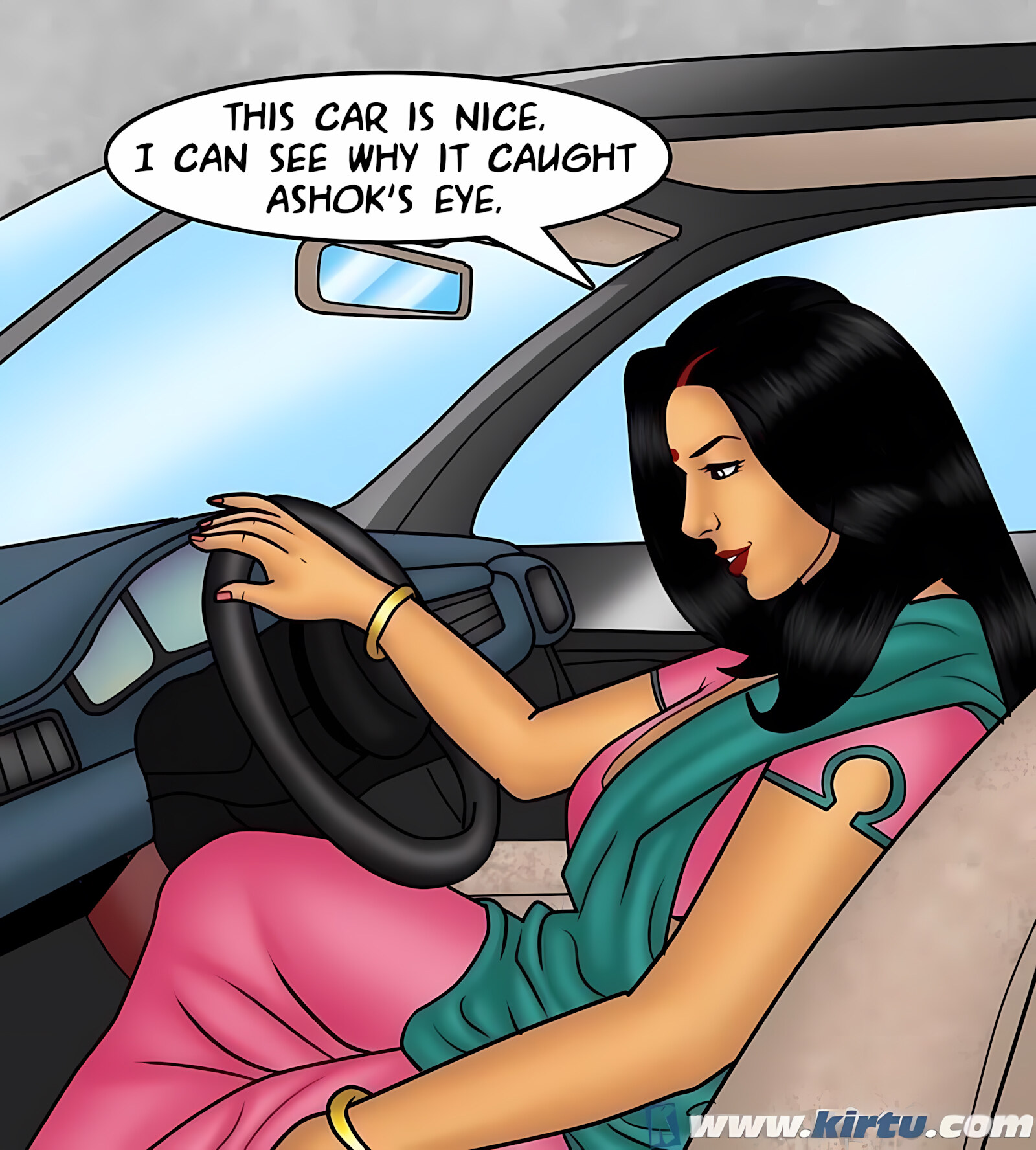 Savita Bhabhi 71-80 [Kirtu], Savita Bhabhi 76 - Closing the Deal, page 52 of 150