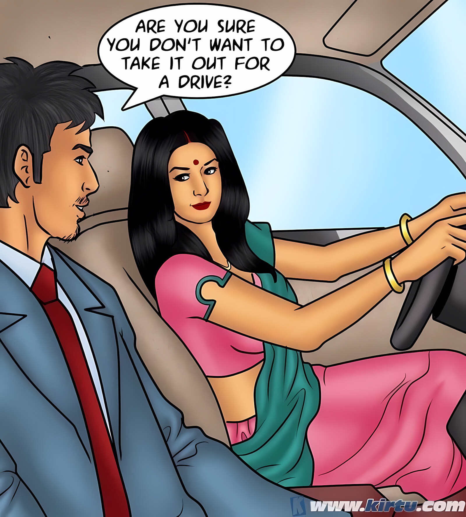 Savita Bhabhi 71-80 [Kirtu], Savita Bhabhi 76 - Closing the Deal, page 54 of 150