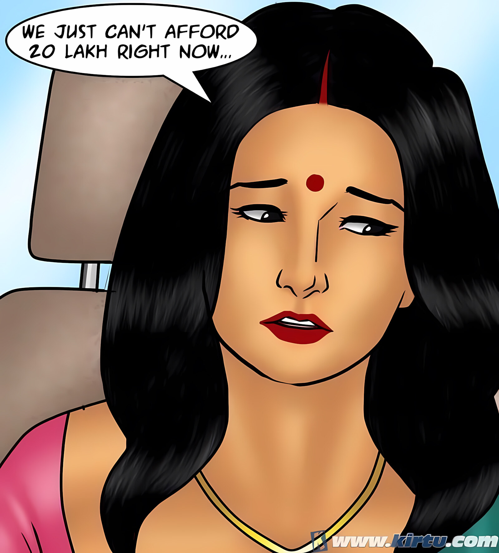 Savita Bhabhi 71-80 [Kirtu], Savita Bhabhi 76 - Closing the Deal, page 55 of 150
