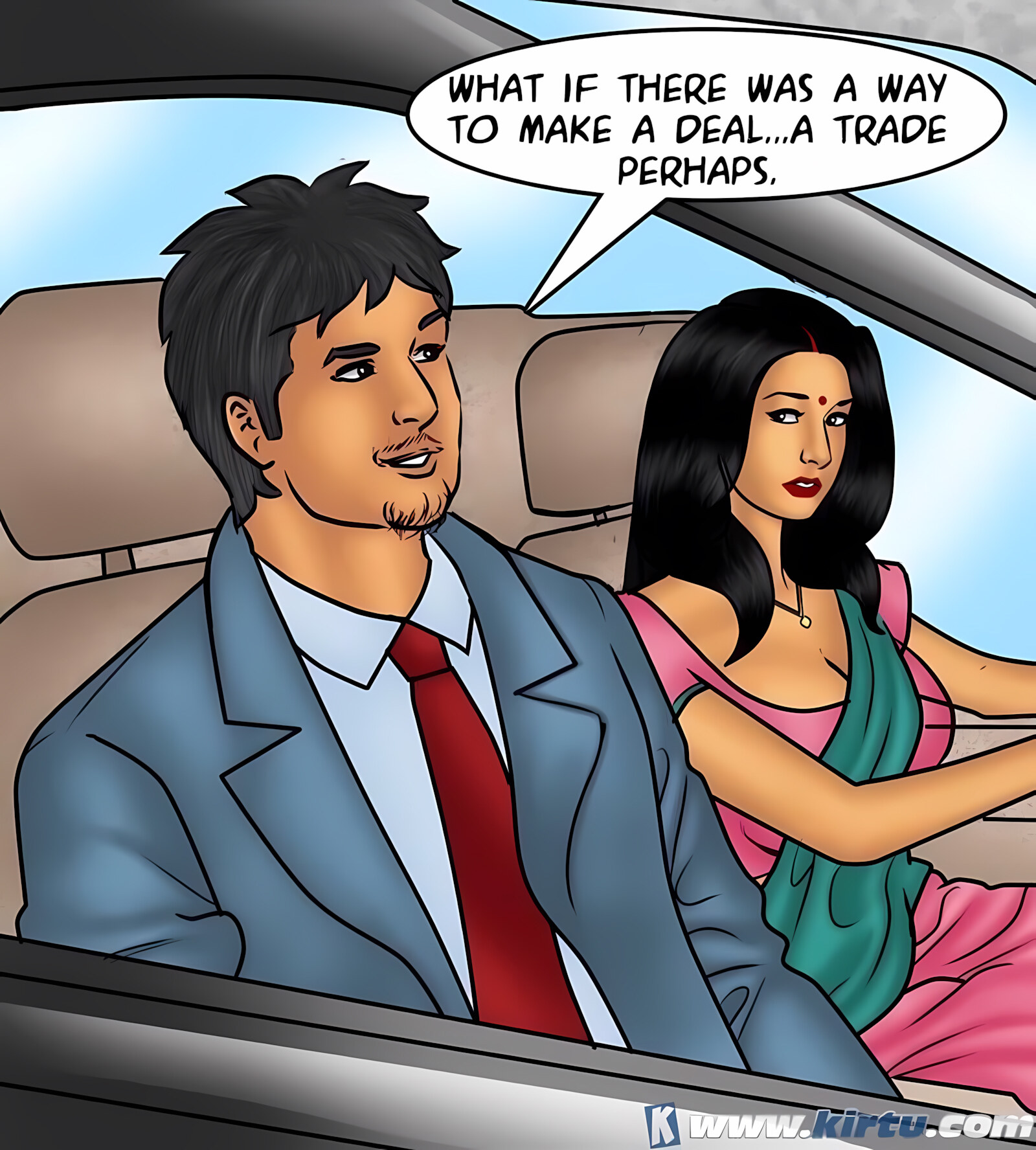 Savita Bhabhi 71-80 [Kirtu], Savita Bhabhi 76 - Closing the Deal, page 56 of 150
