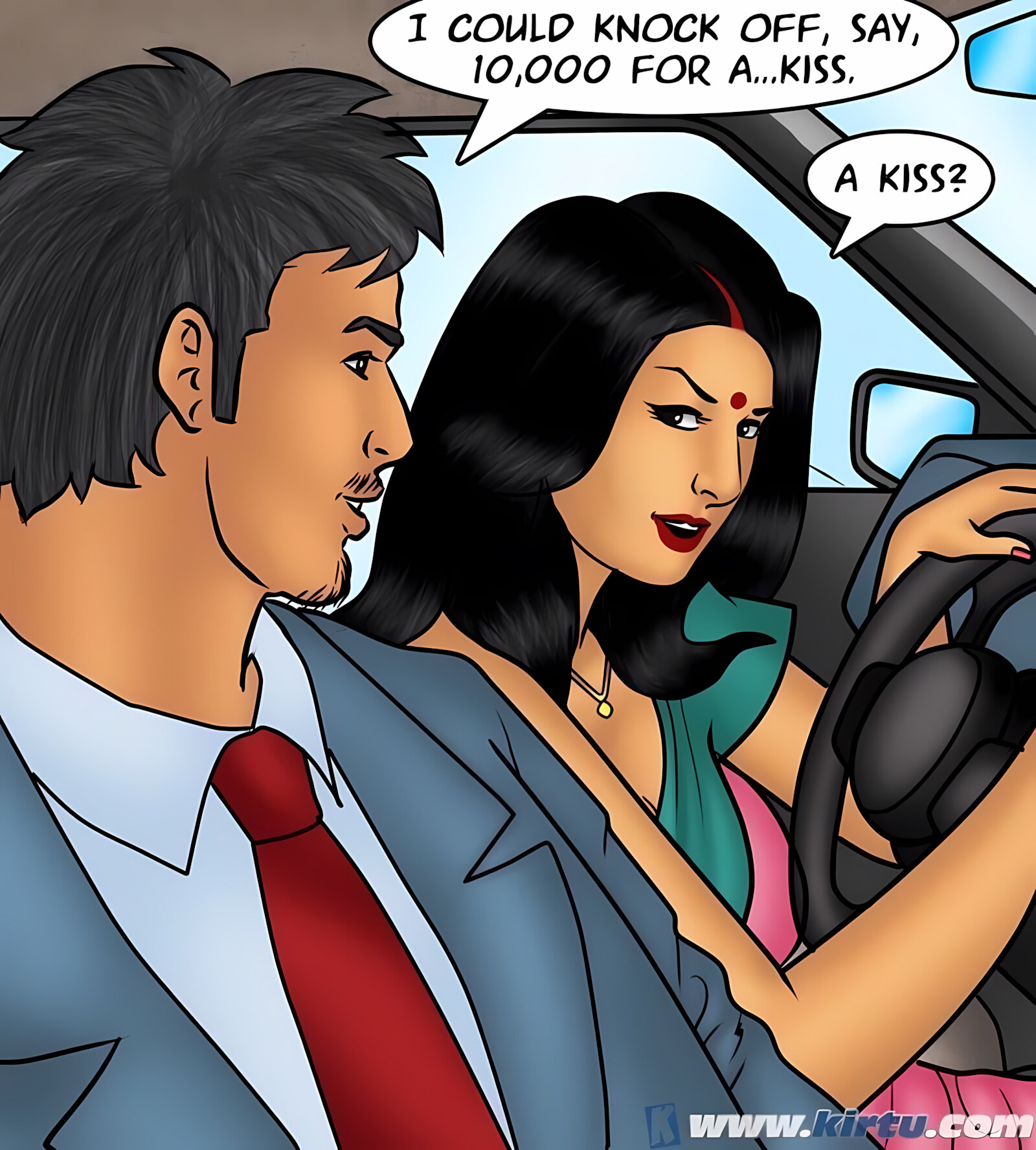 Savita Bhabhi 71-80 [Kirtu], Savita Bhabhi 76 - Closing the Deal, page 59 of 150