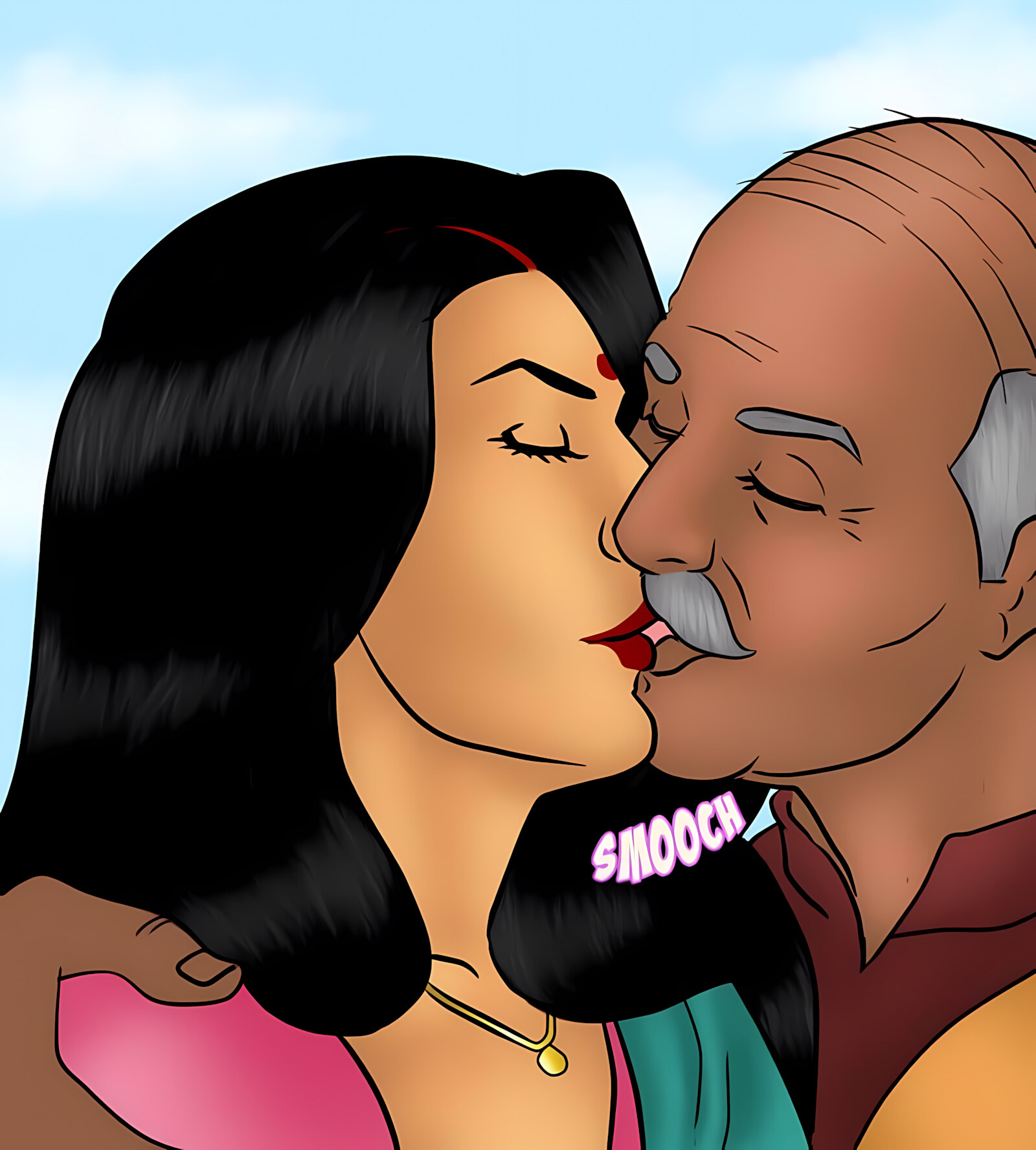 Savita Bhabhi 71-80 [Kirtu], Savita Bhabhi 76 - Closing the Deal, page 7 of 150