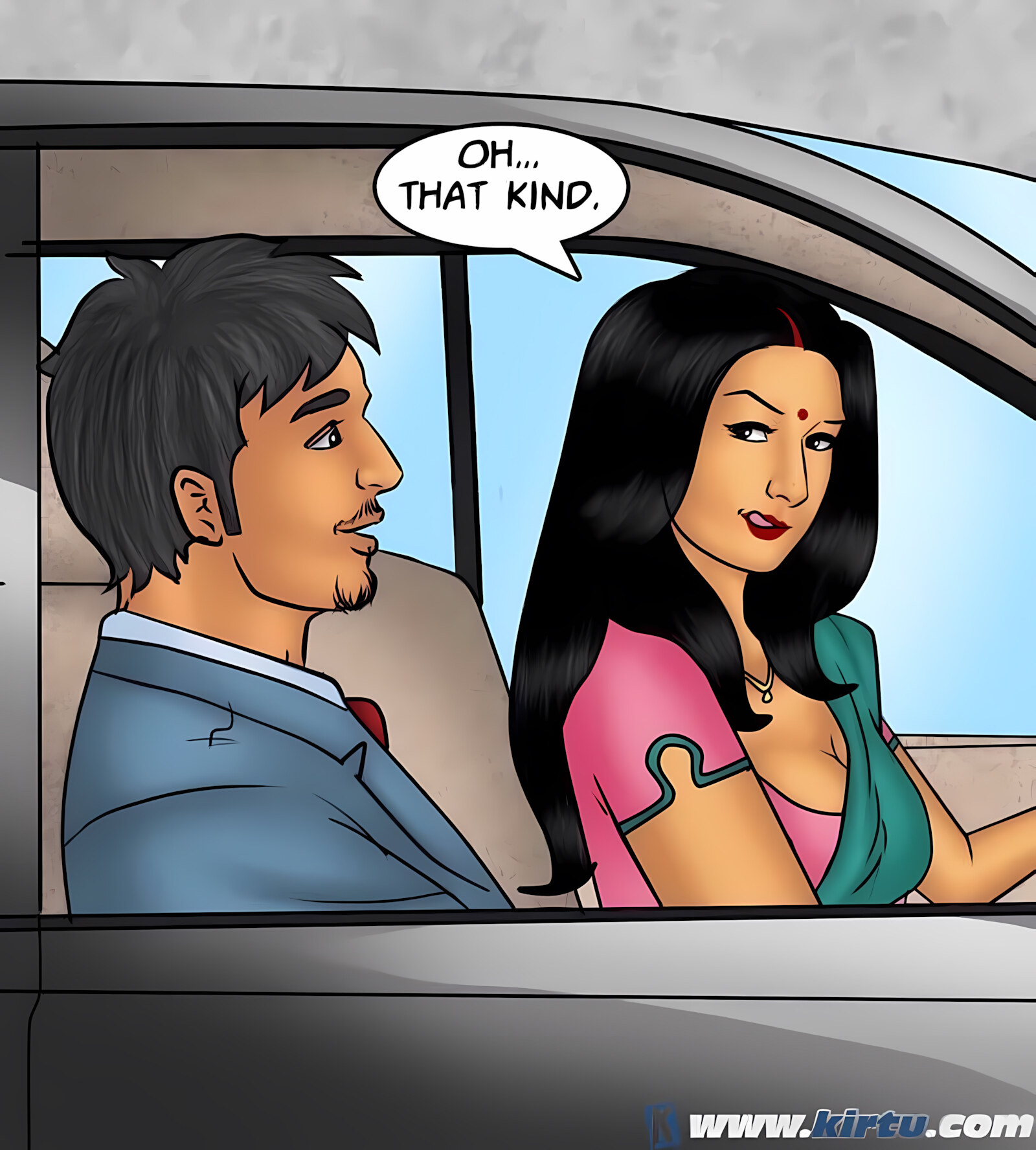 Savita Bhabhi 71-80 [Kirtu], Savita Bhabhi 76 - Closing the Deal, page 64 of 150