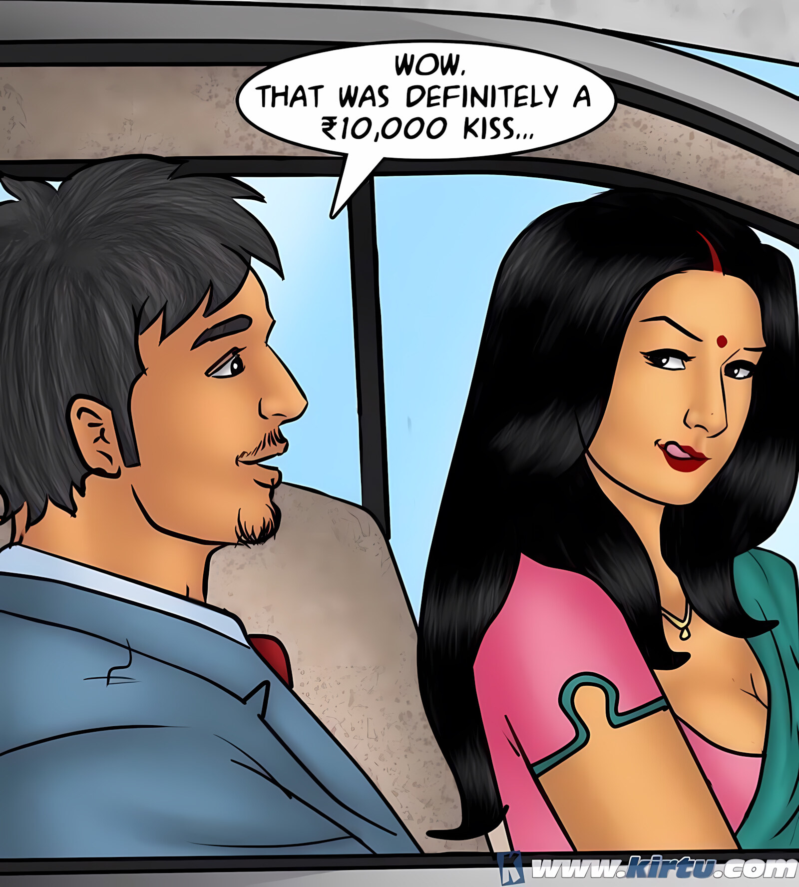 Savita Bhabhi 71-80 [Kirtu], Savita Bhabhi 76 - Closing the Deal, page 65 of 150