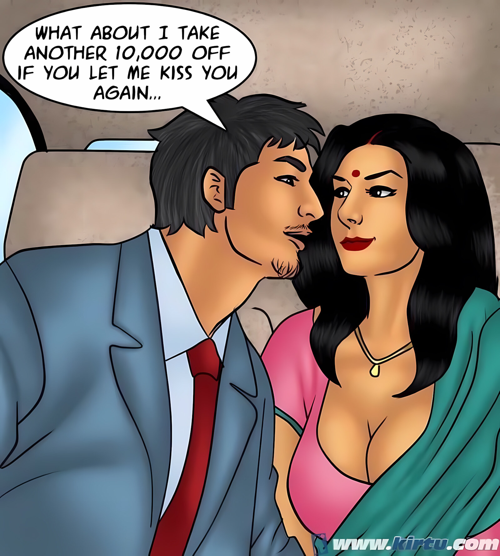 Savita Bhabhi 71-80 [Kirtu], Savita Bhabhi 76 - Closing the Deal, page 66 of 150