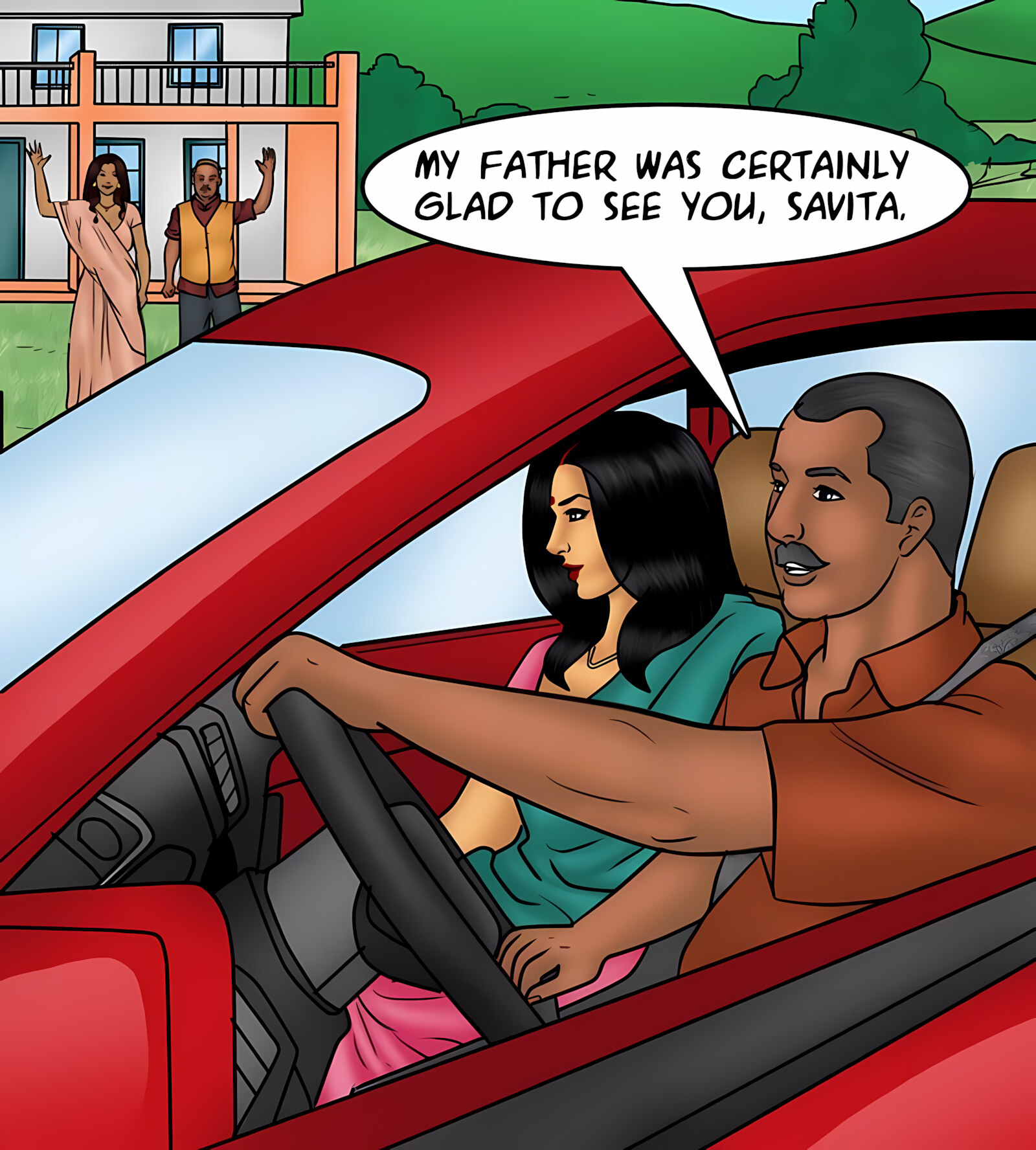 Savita Bhabhi 71-80 [Kirtu], Savita Bhabhi 76 - Closing the Deal, page 8 of 150