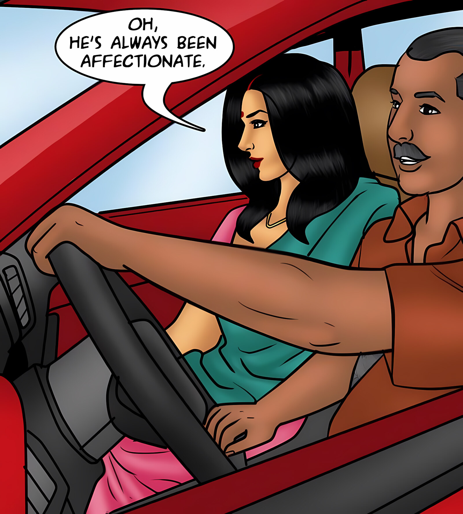 Savita Bhabhi 71-80 [Kirtu], Savita Bhabhi 76 - Closing the Deal, page 9 of 150