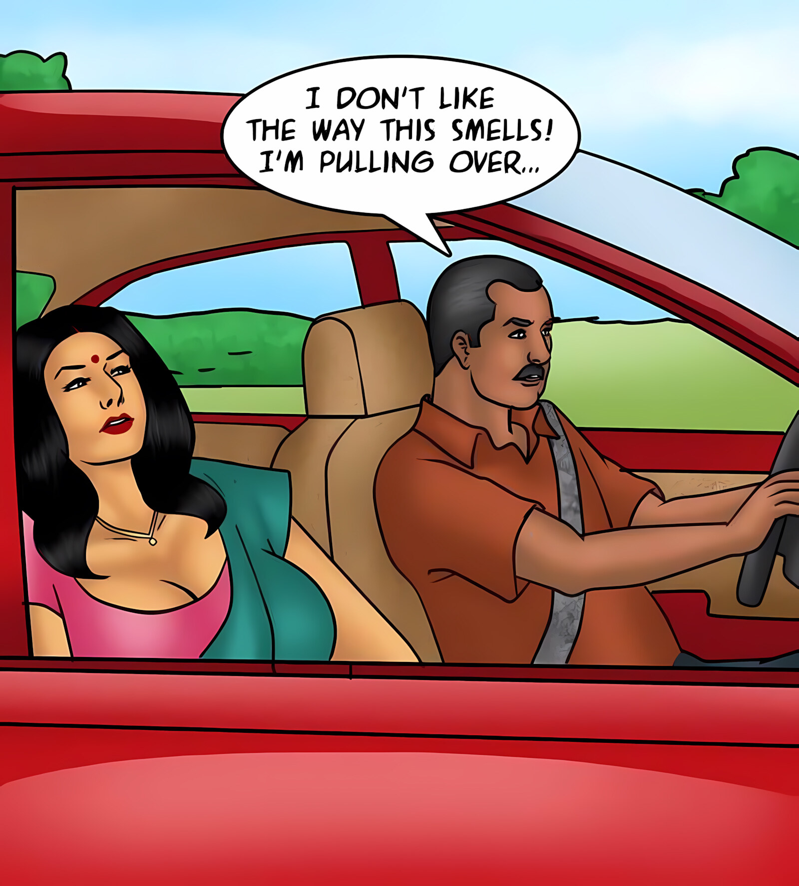 Savita Bhabhi 71-80 [Kirtu], Savita Bhabhi 76 - Closing the Deal, page 10 of 150