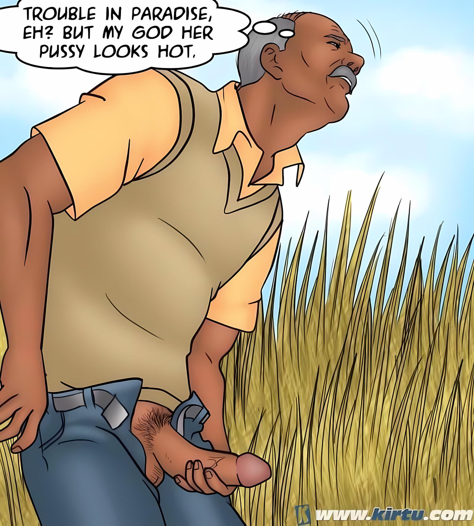 Savita Bhabhi 71-80 [Kirtu], Savita Bhabhi 75 - The Farmer’s Daughter (In-Law), page 102 of 163