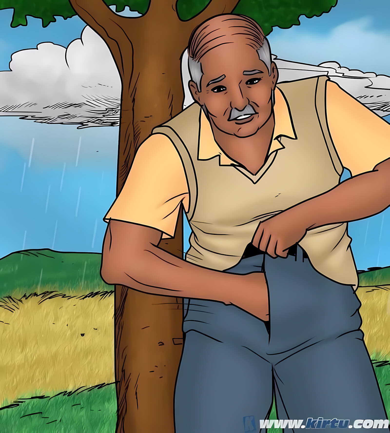 Savita Bhabhi 71-80 [Kirtu], Savita Bhabhi 75 - The Farmer’s Daughter (In-Law), page 109 of 163