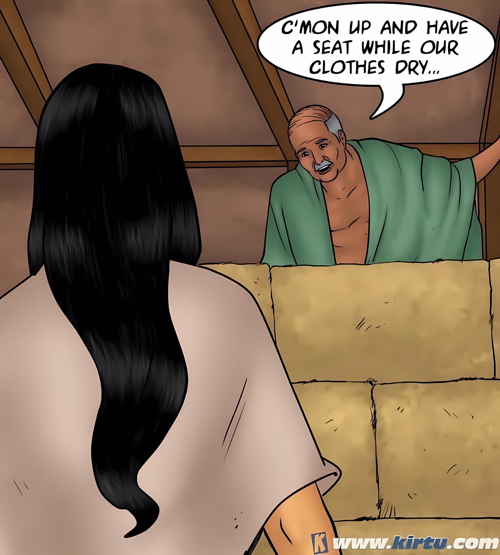 Savita Bhabhi 71-80 [Kirtu], Savita Bhabhi 75 - The Farmer’s Daughter (In-Law), page 127 of 163