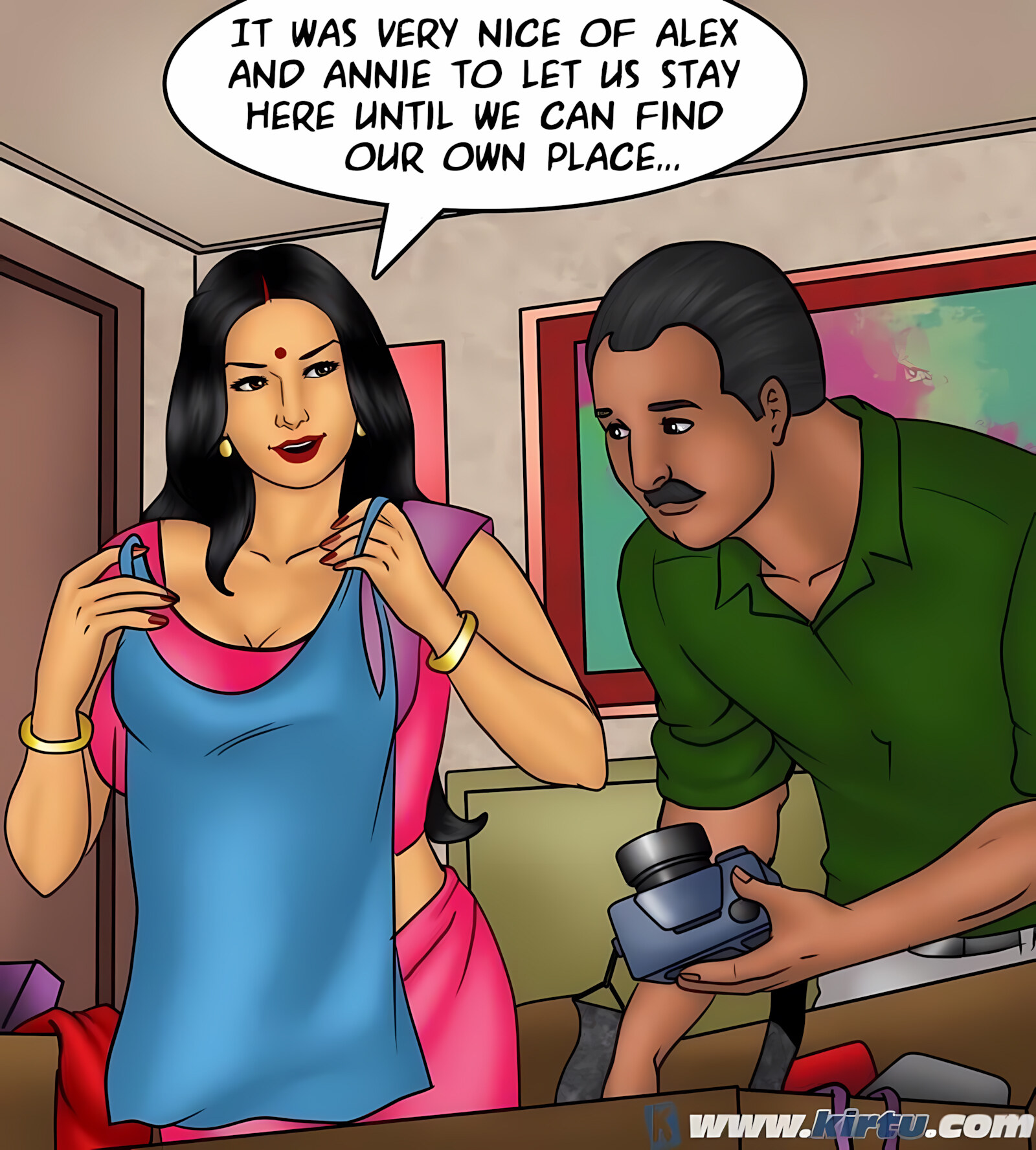 Savita Bhabhi 71-80 [Kirtu], Savita Bhabhi 75 - The Farmer’s Daughter (In-Law), page 16 of 163