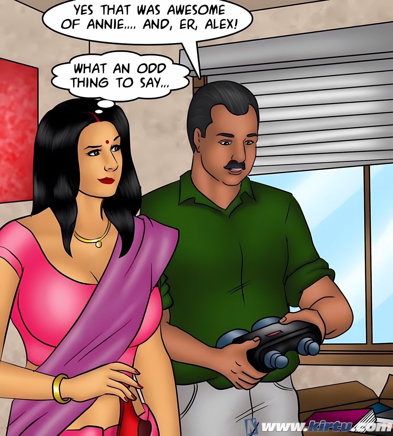 Savita Bhabhi 71-80 [Kirtu], Savita Bhabhi 75 - The Farmer’s Daughter (In-Law), page 17 of 163