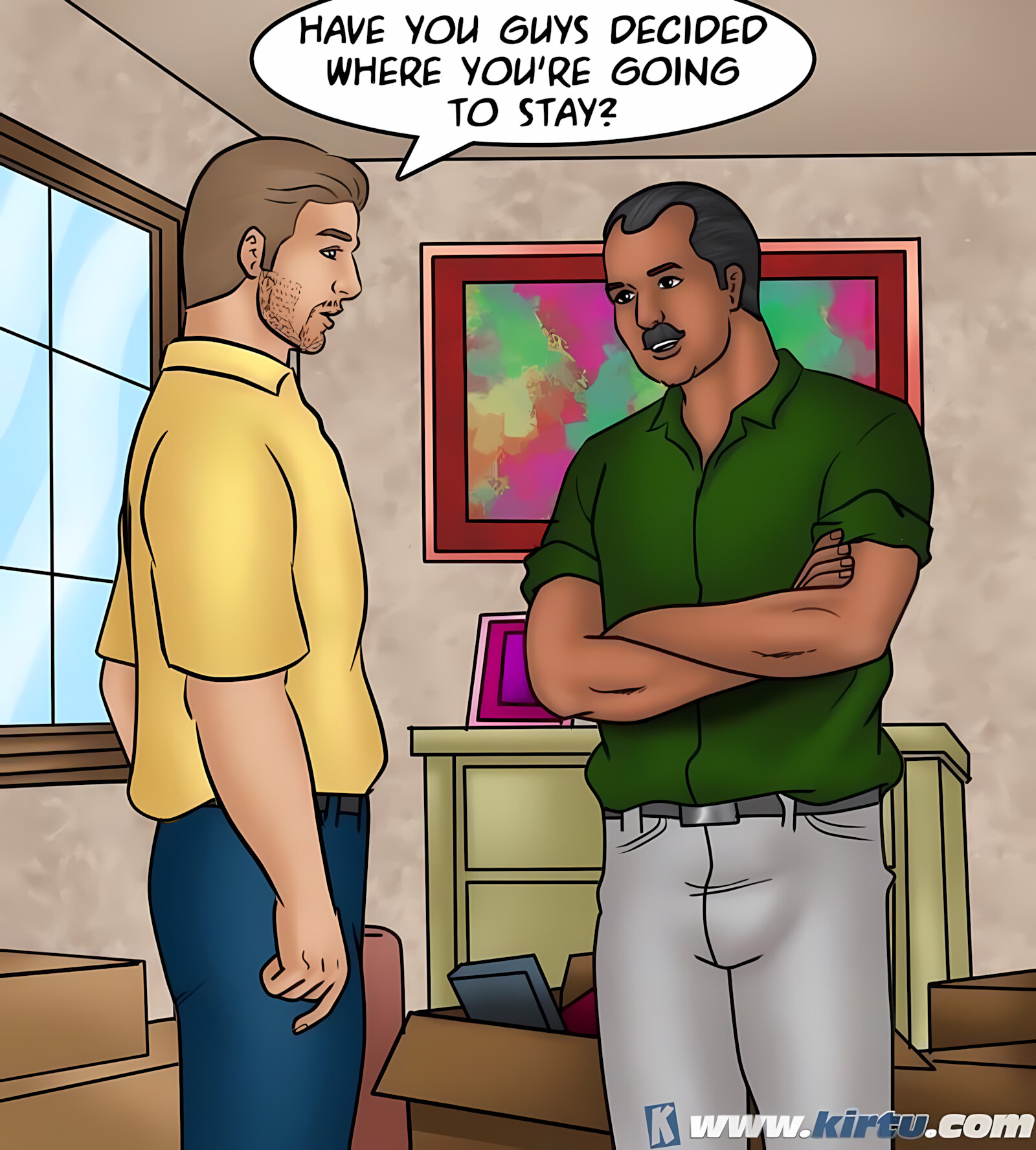 Savita Bhabhi 71-80 [Kirtu], Savita Bhabhi 75 - The Farmer’s Daughter (In-Law), page 3 of 163