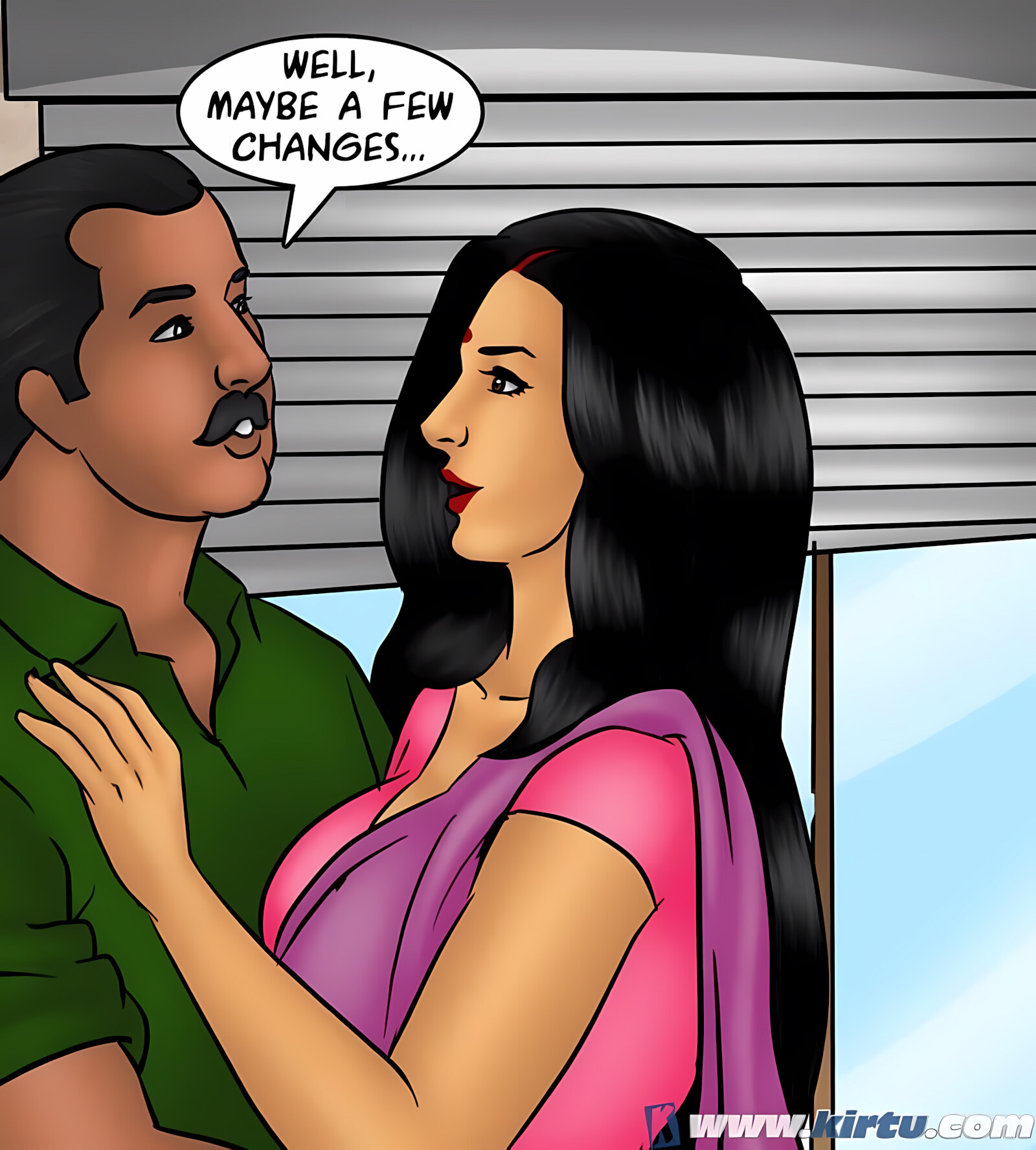 Savita Bhabhi 71-80 [Kirtu], Savita Bhabhi 75 - The Farmer’s Daughter (In-Law), page 21 of 163