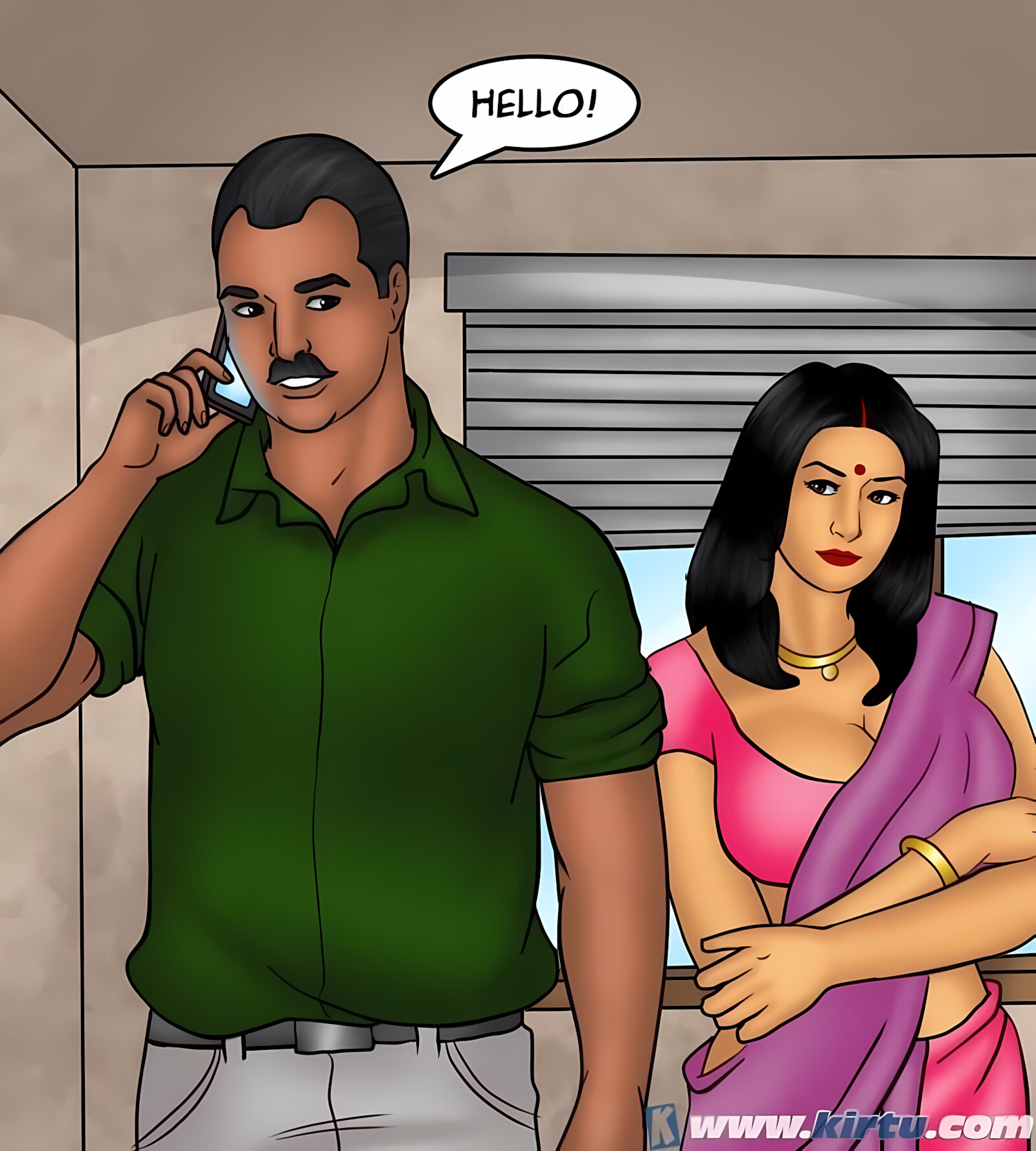 Savita Bhabhi 71-80 [Kirtu], Savita Bhabhi 75 - The Farmer’s Daughter (In-Law), page 25 of 163