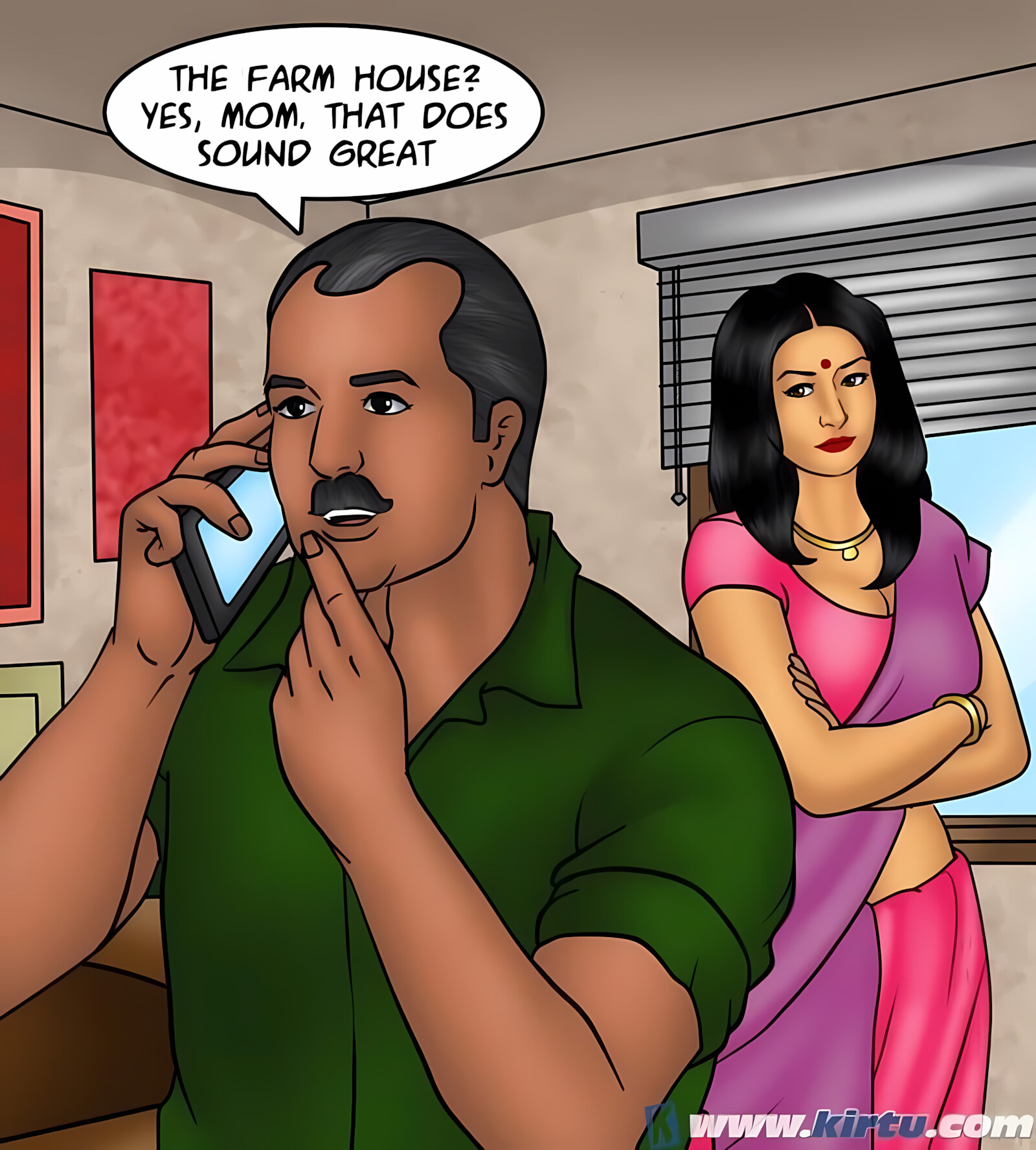 Savita Bhabhi 71-80 [Kirtu], Savita Bhabhi 75 - The Farmer’s Daughter (In-Law), page 28 of 163