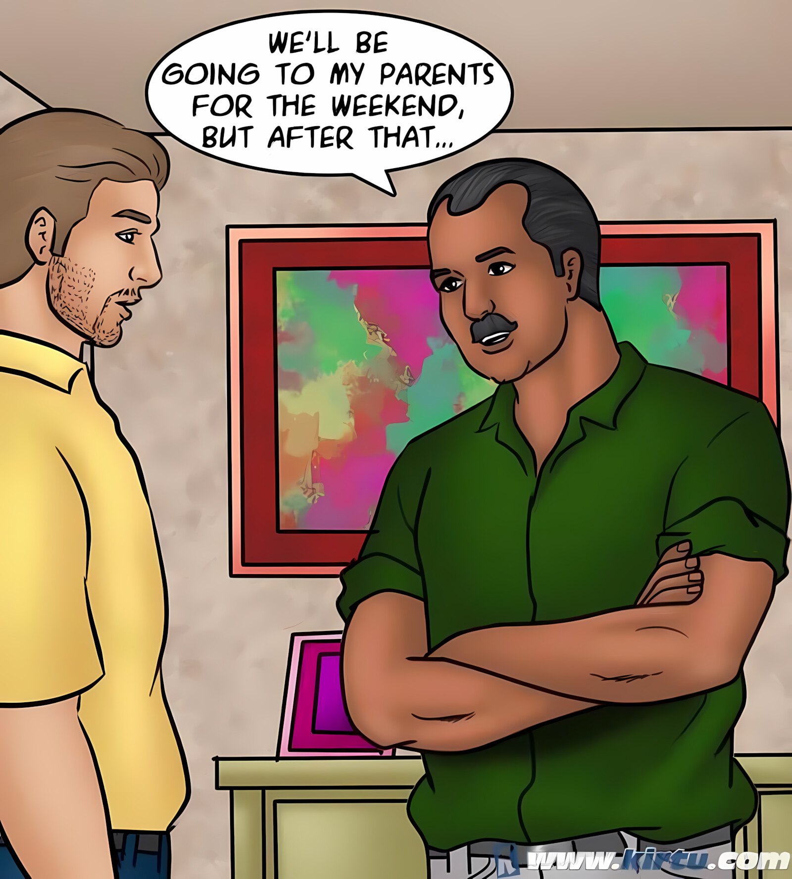 Savita Bhabhi 71-80 [Kirtu], Savita Bhabhi 75 - The Farmer’s Daughter (In-Law), page 4 of 163