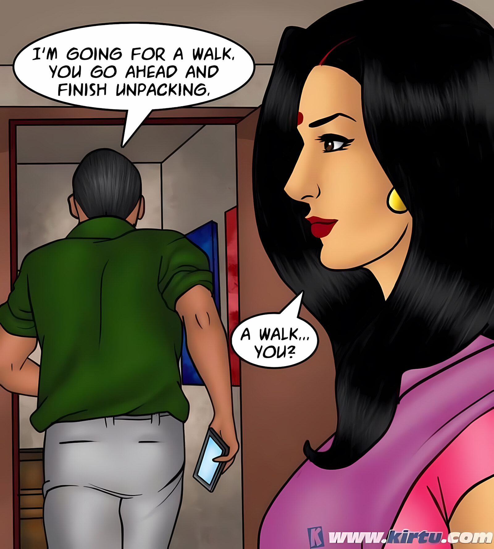 Savita Bhabhi 71-80 [Kirtu], Savita Bhabhi 75 - The Farmer’s Daughter (In-Law), page 32 of 163