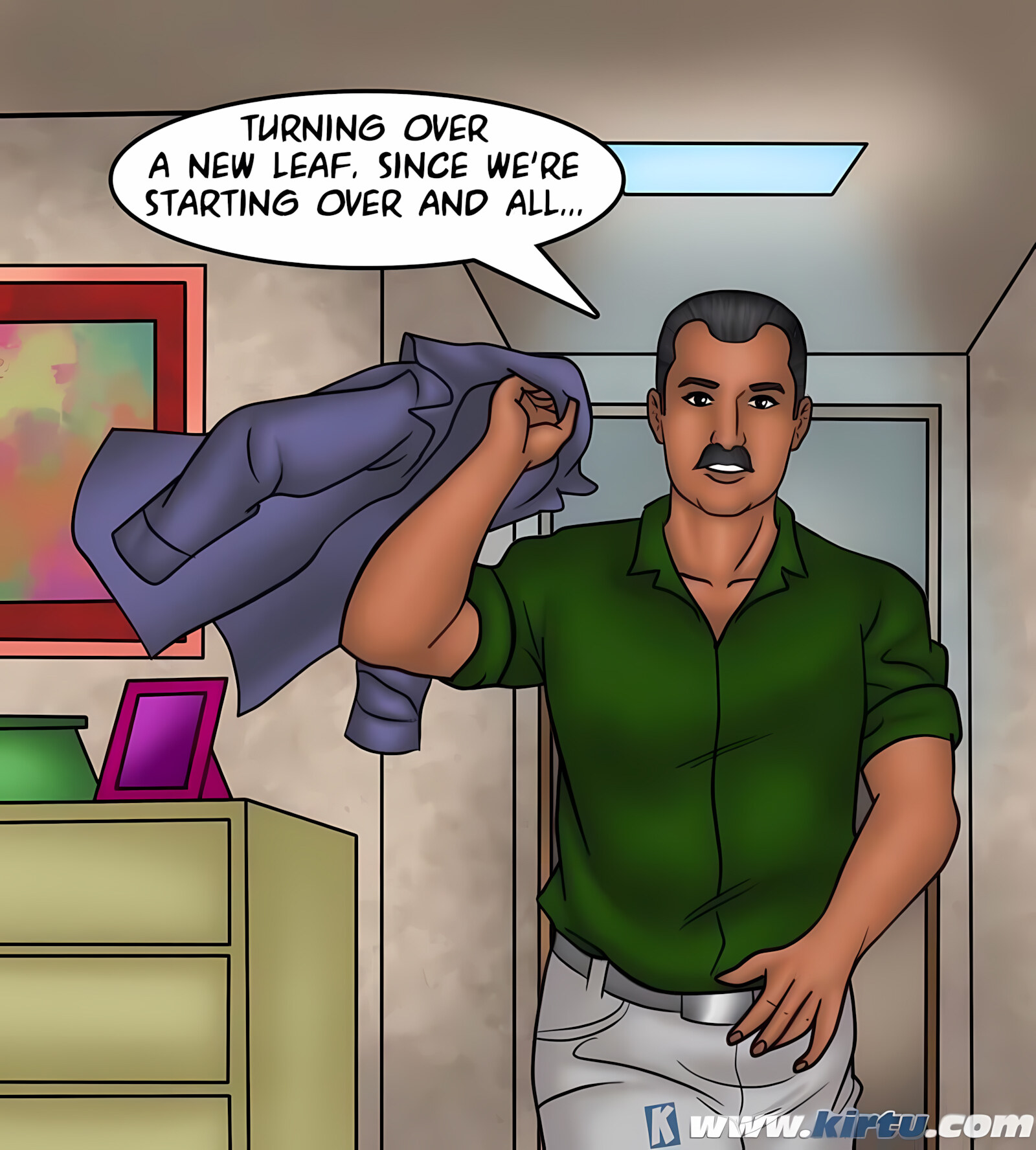 Savita Bhabhi 71-80 [Kirtu], Savita Bhabhi 75 - The Farmer’s Daughter (In-Law), page 33 of 163