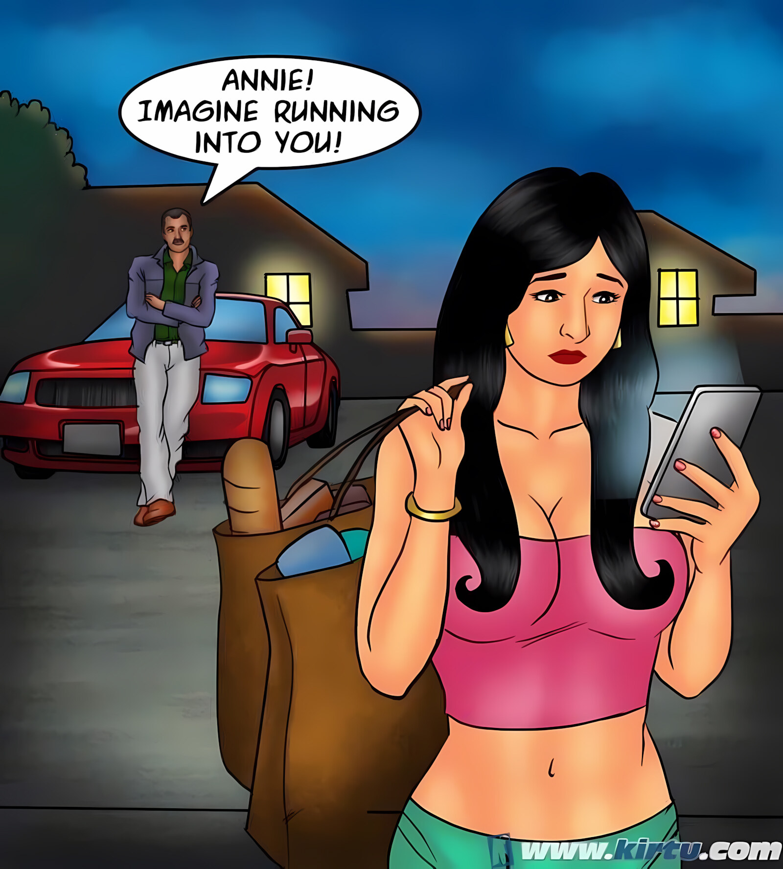 Savita Bhabhi 71-80 [Kirtu], Savita Bhabhi 75 - The Farmer’s Daughter (In-Law), page 35 of 163
