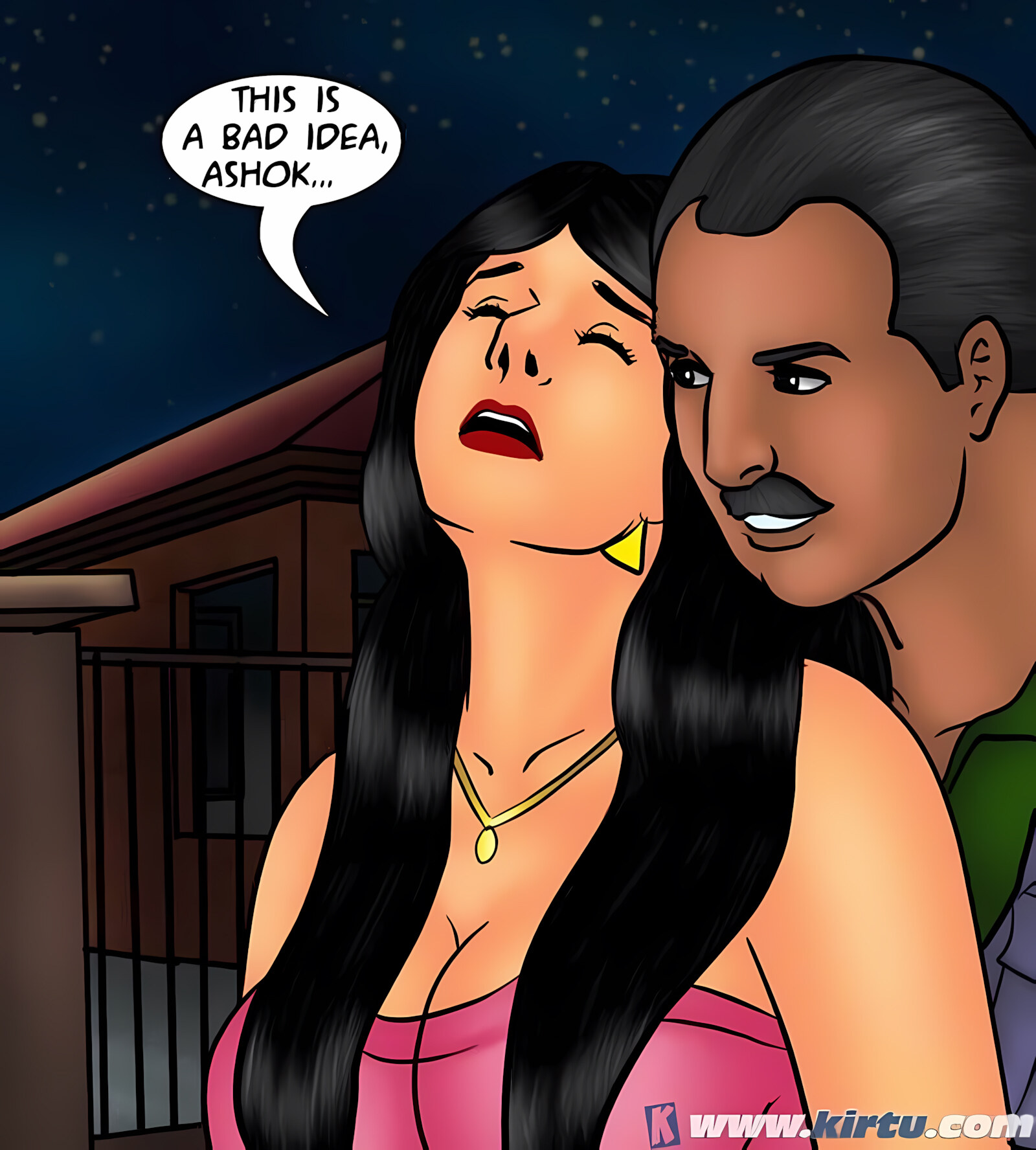 Savita Bhabhi 71-80 [Kirtu], Savita Bhabhi 75 - The Farmer’s Daughter (In-Law), page 37 of 163