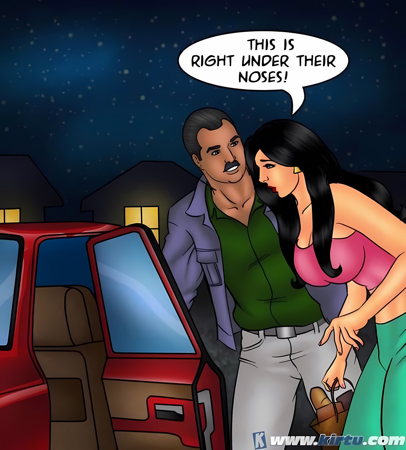 Savita Bhabhi 71-80 [Kirtu], Savita Bhabhi 75 - The Farmer’s Daughter (In-Law), page 38 of 163